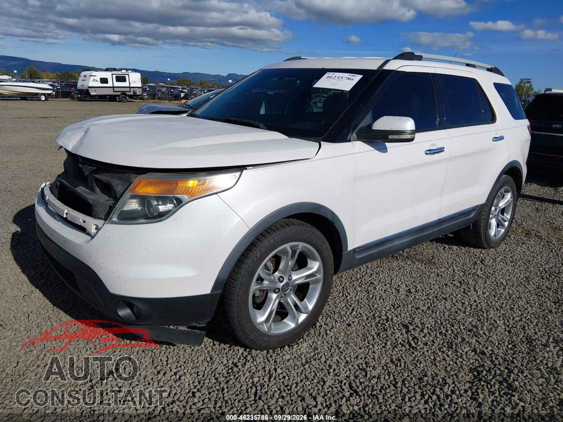FORD EXPLORER 2011 - 1FMHK8F87BGA00866