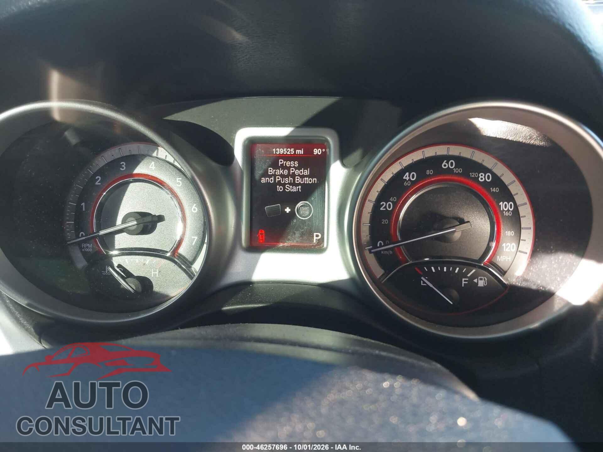 DODGE JOURNEY 2014 - 3C4PDCBB7ET181059