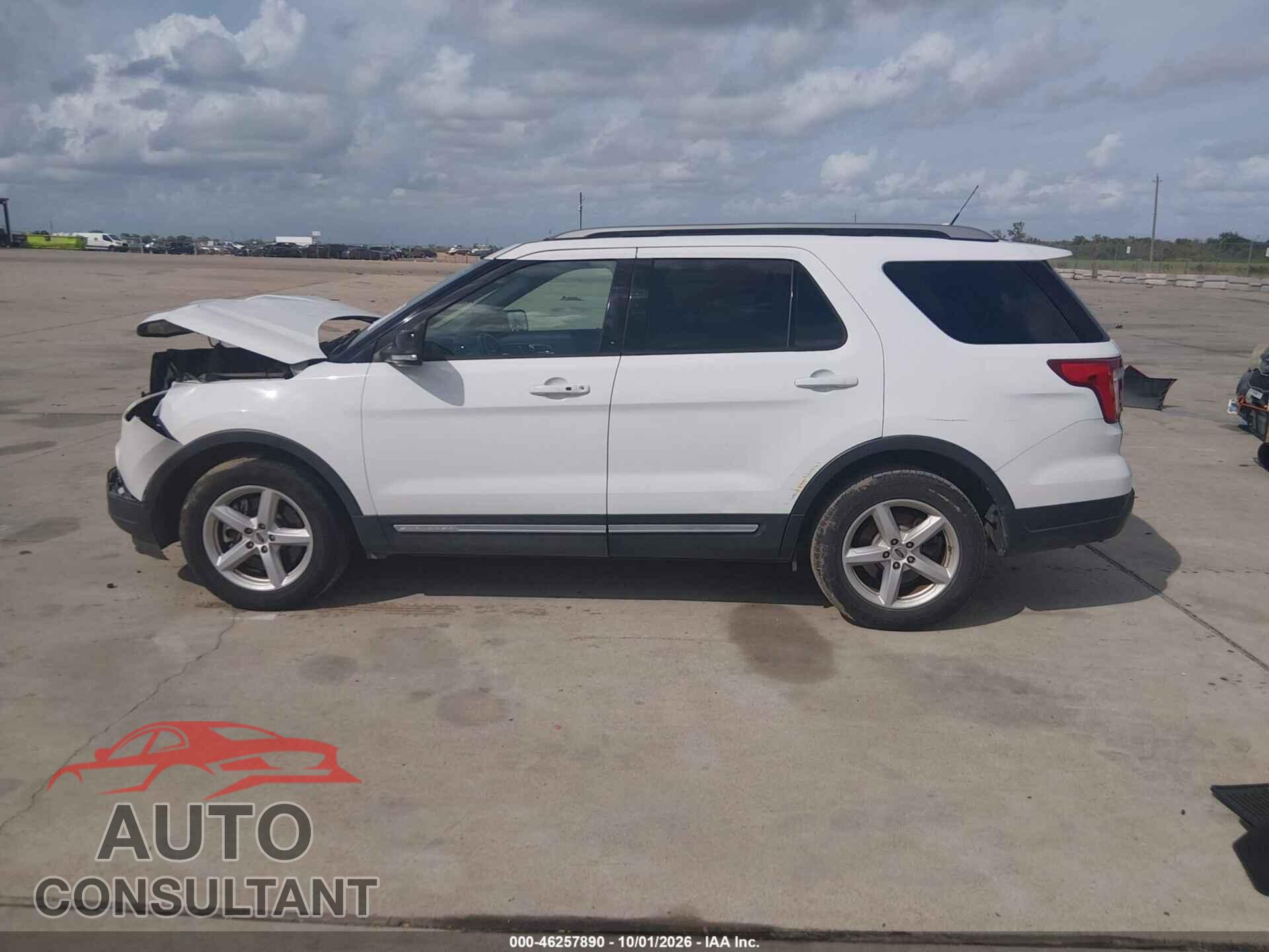 FORD EXPLORER 2018 - 1FM5K7D81JGB48137