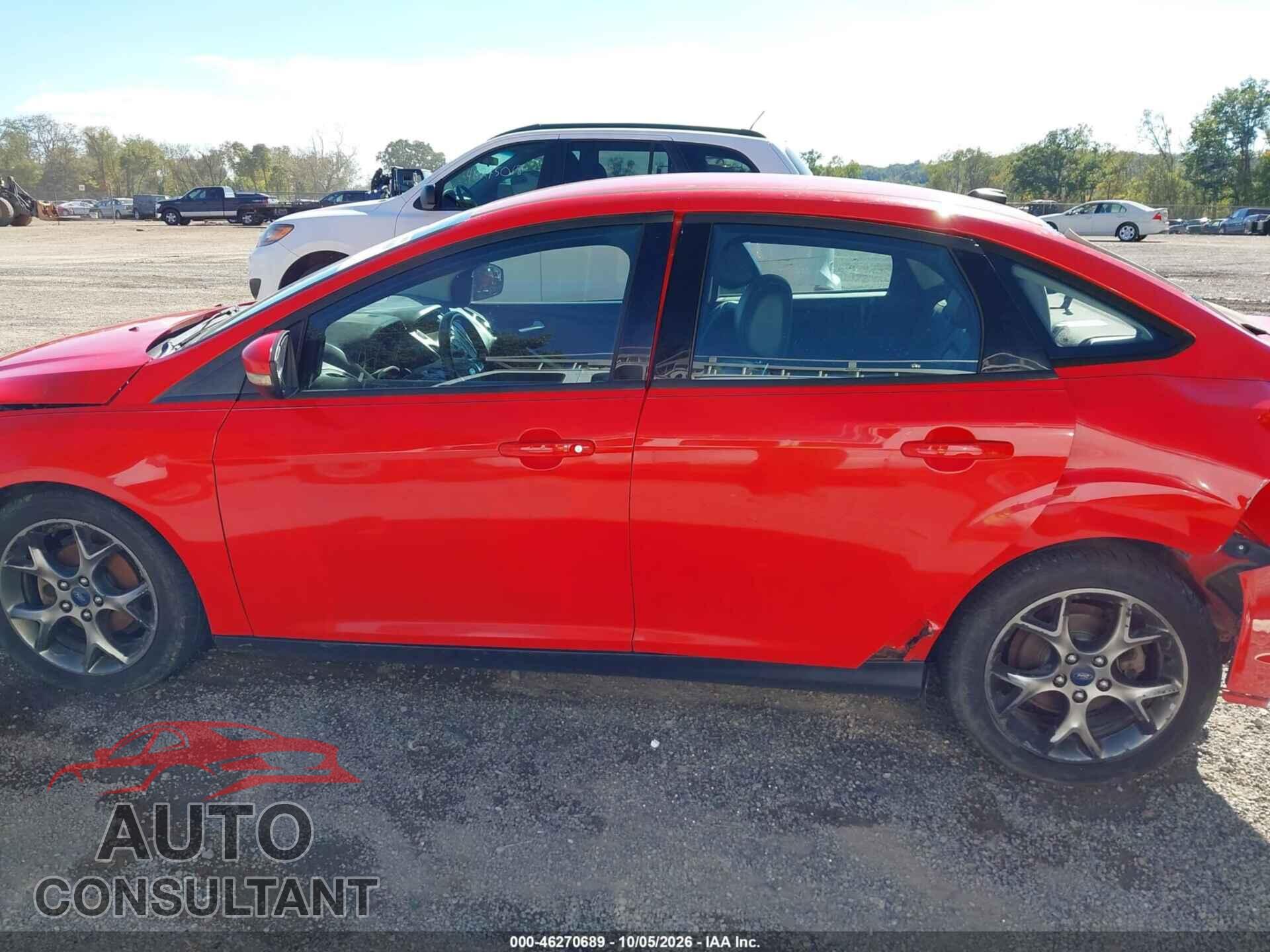FORD FOCUS 2013 - 1FADP3F2XDL336823