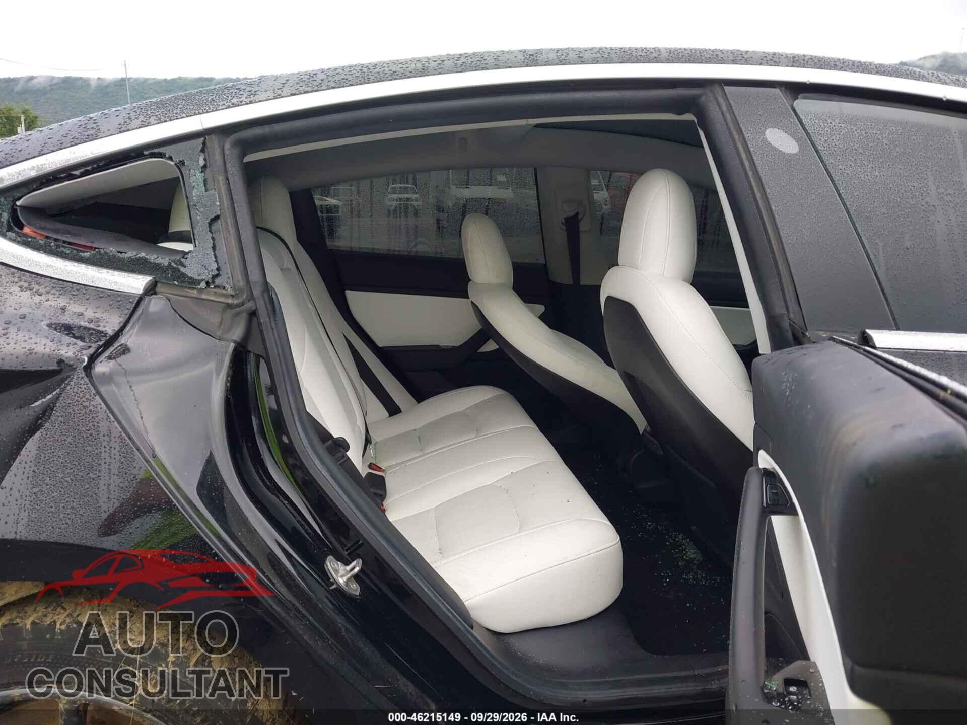 TESLA MODEL 3 2019 - 5YJ3E1EA0KF402711