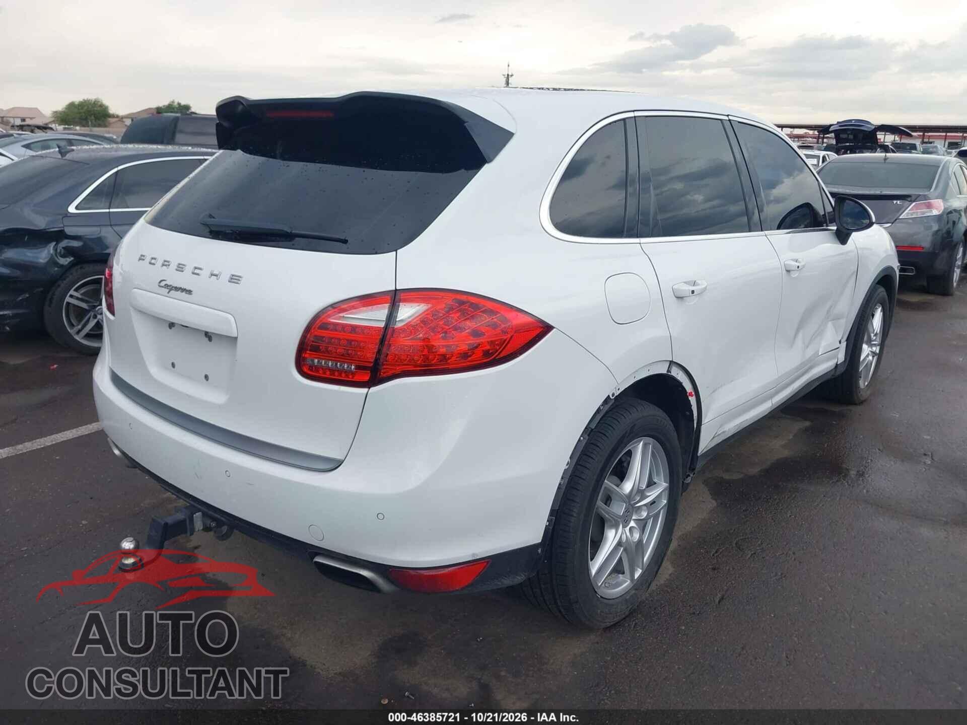 PORSCHE CAYENNE 2013 - WP1AA2A28DLA10260