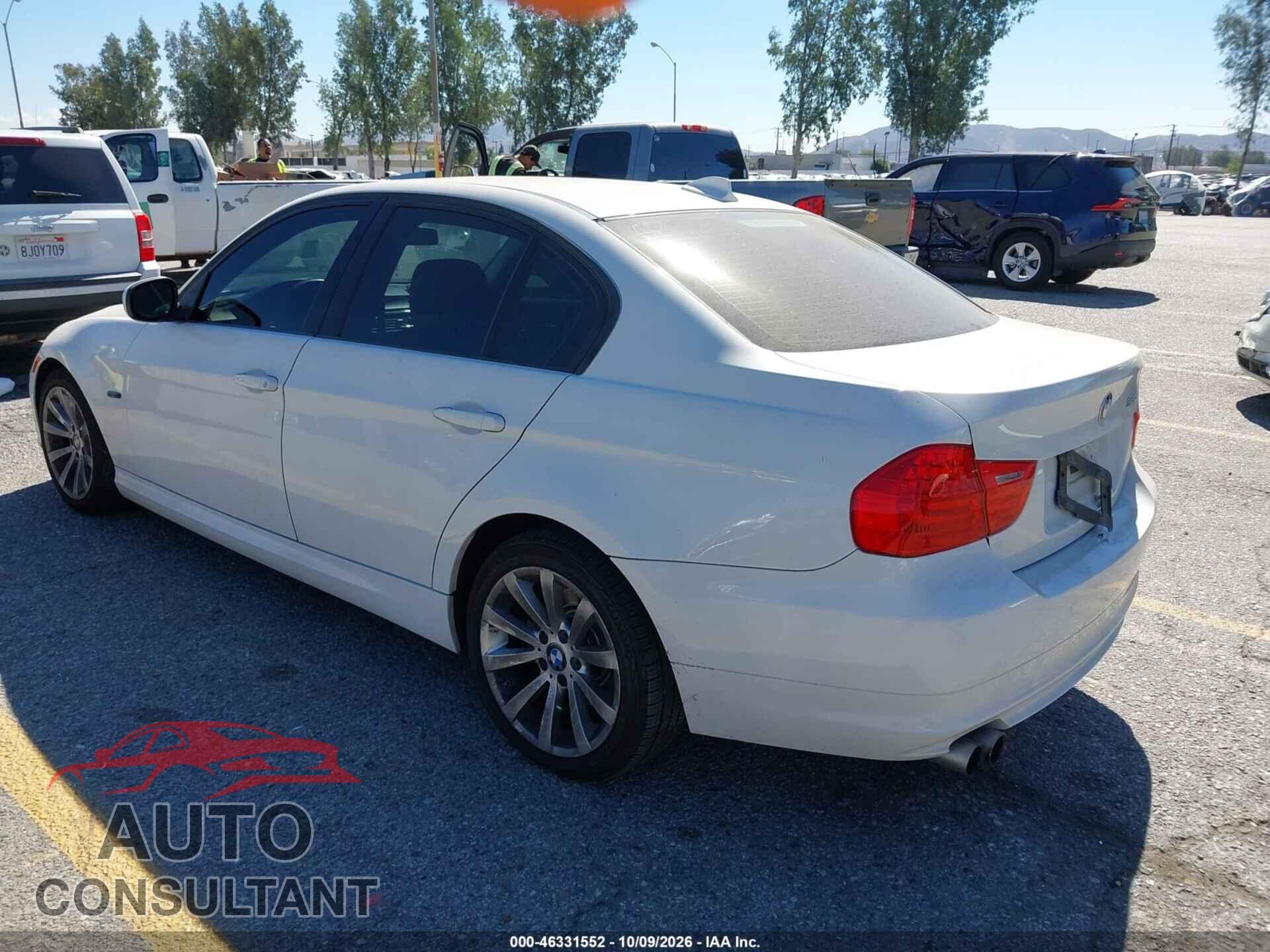 BMW 328I 2011 - WBAPH5C58BF094198