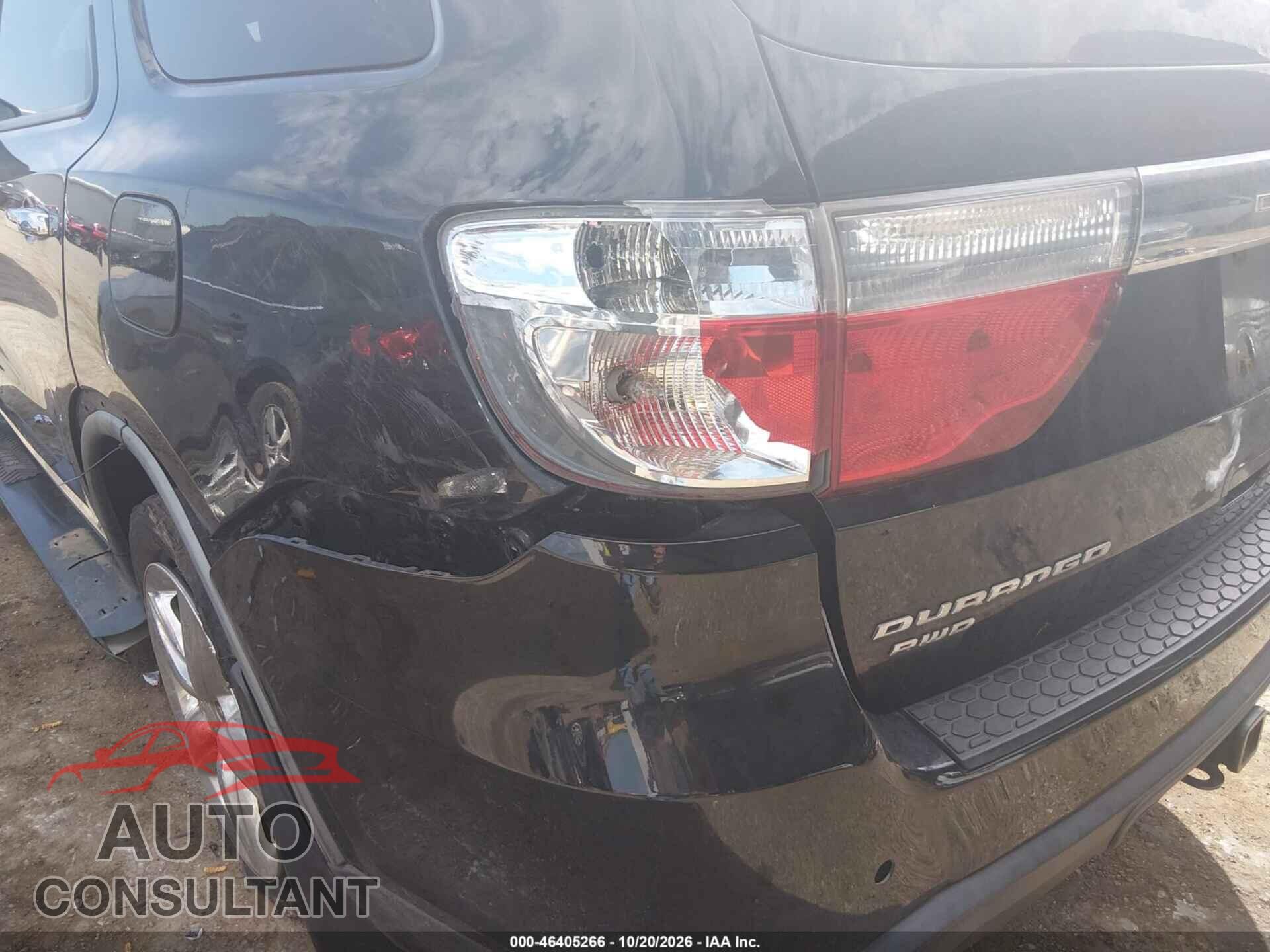 DODGE DURANGO 2012 - 1C4SDJET1CC178685