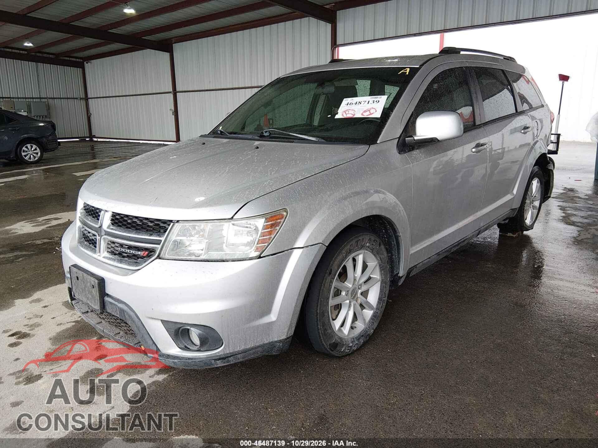 DODGE JOURNEY 2013 - 3C4PDCBG5DT666536