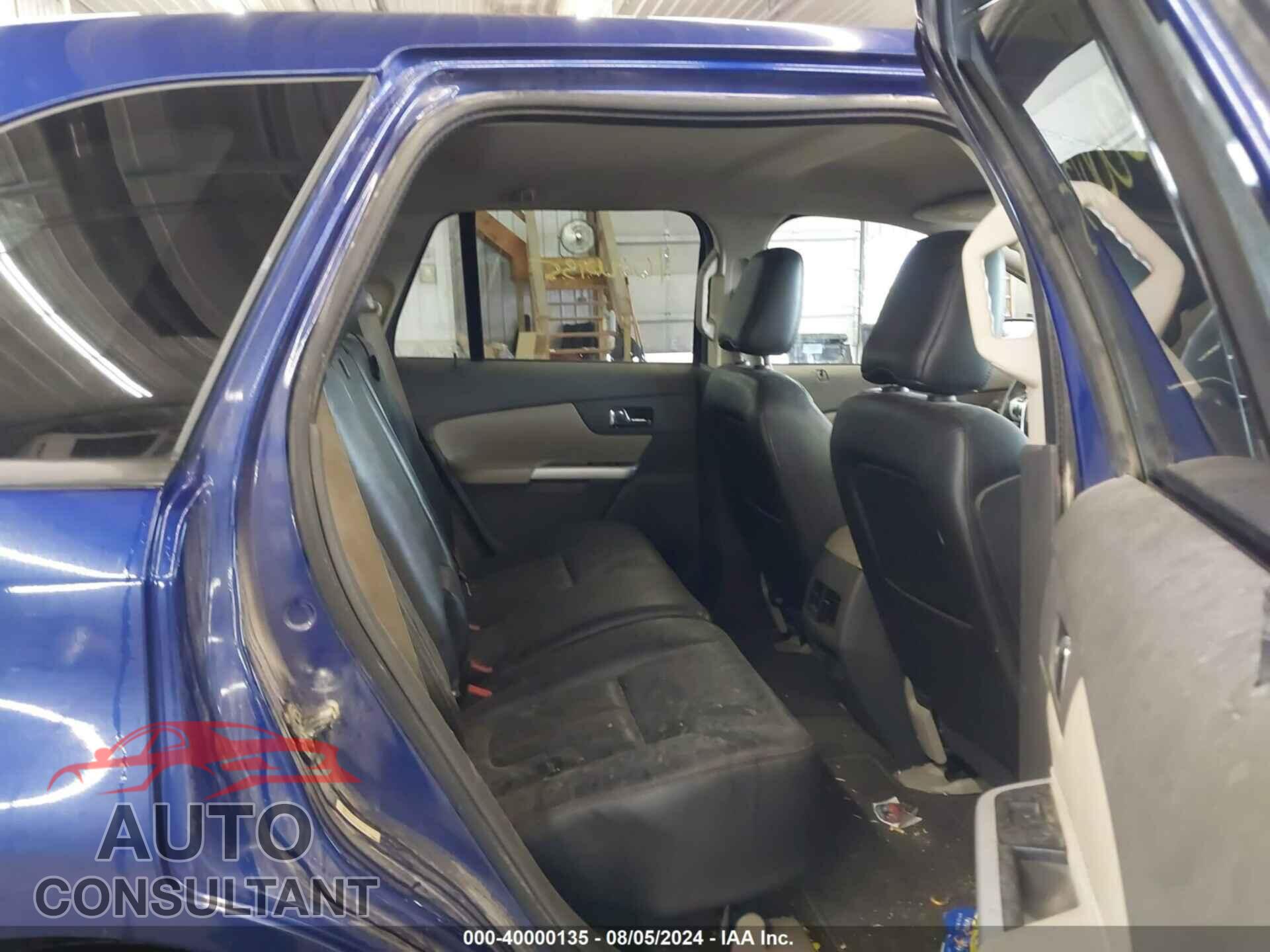 FORD EDGE 2014 - 2FMDK4GC9EBA03015