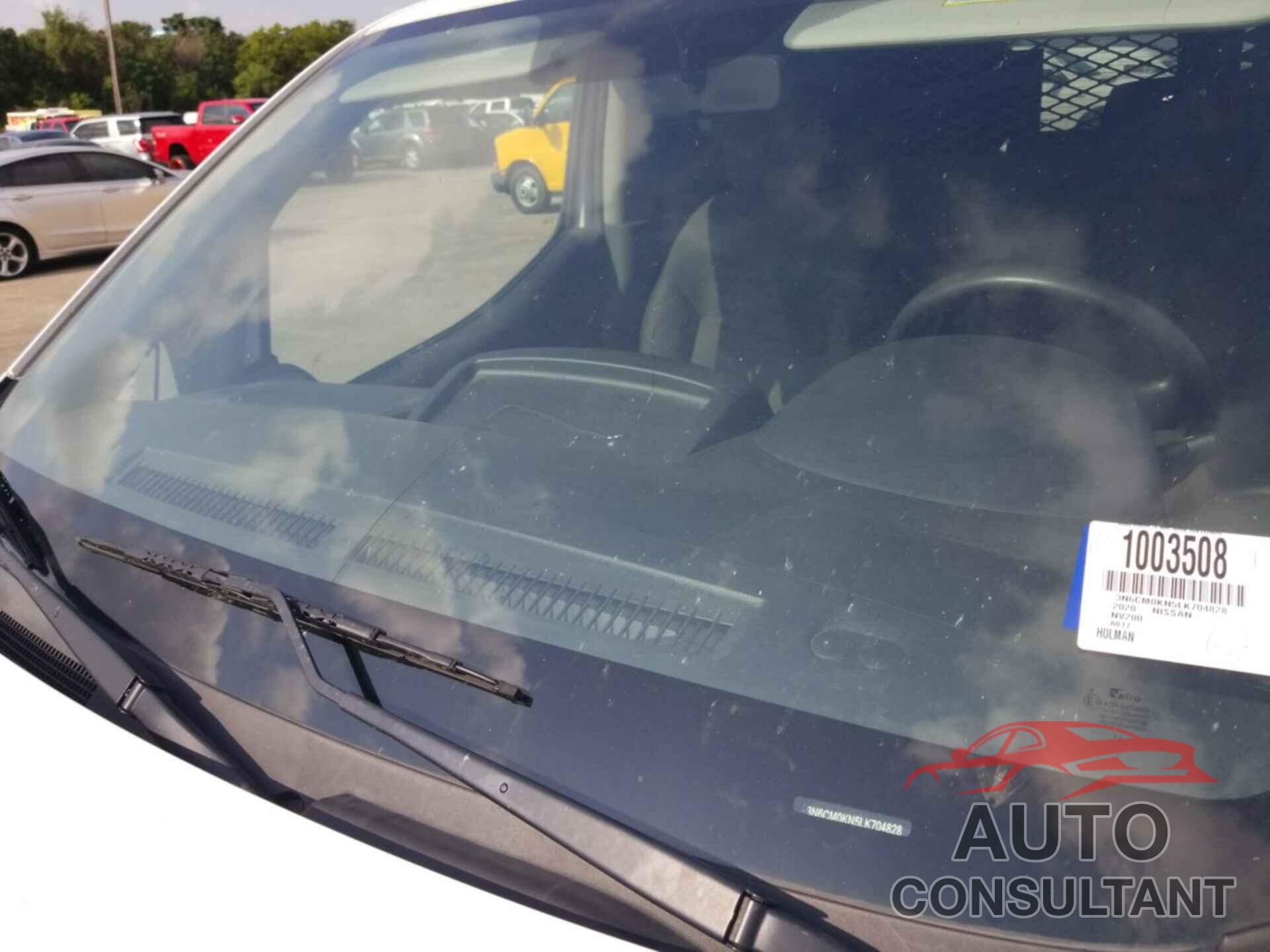 NISSAN NV200 2020 - 3N6CM0KN5LK704828