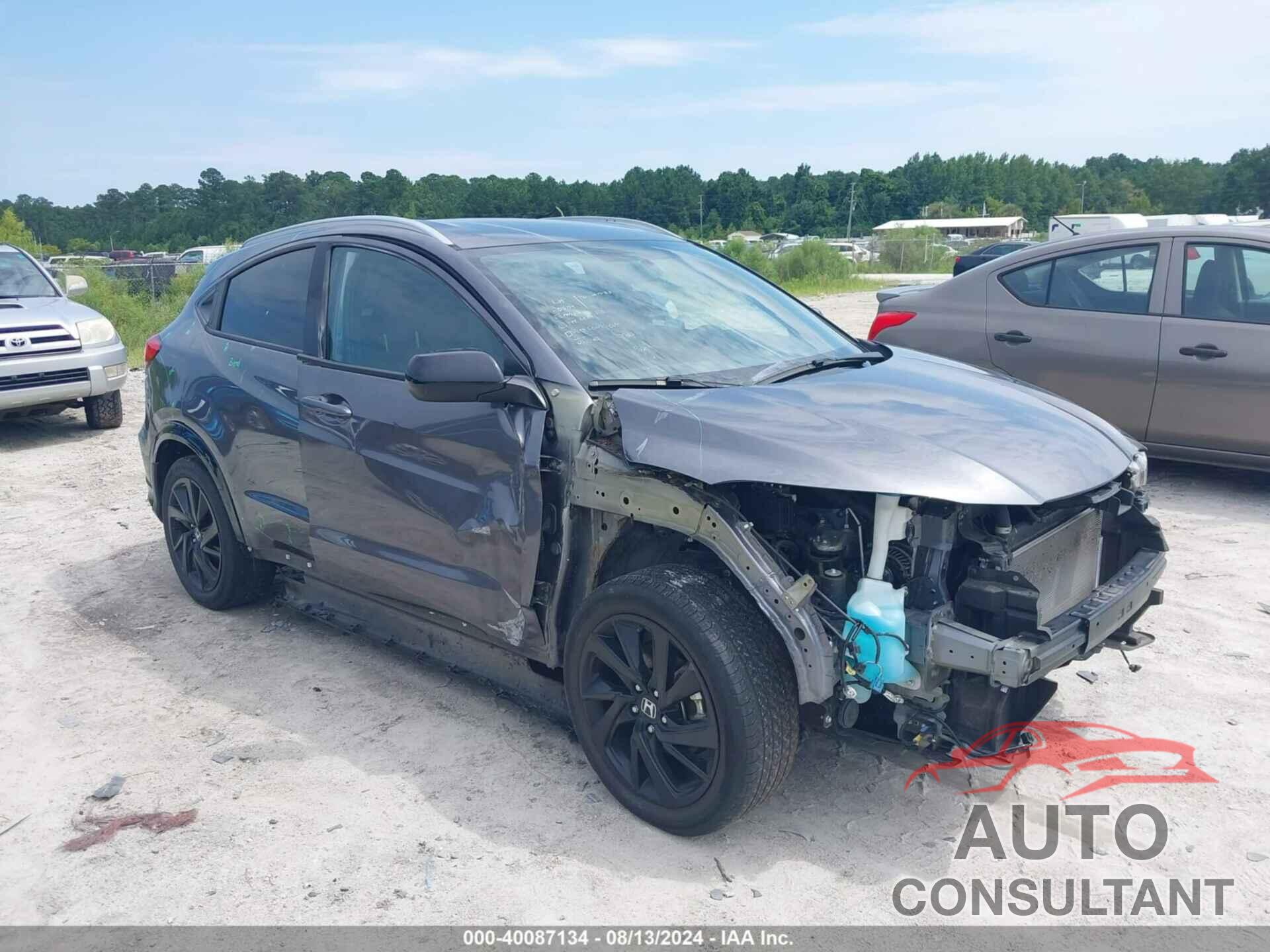 HONDA HR-V 2021 - 3CZRU5H17MM724223
