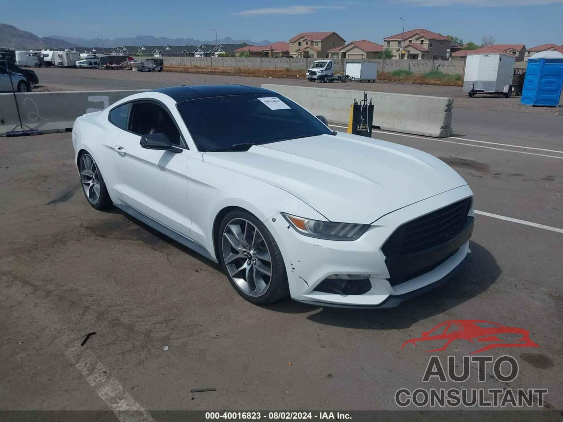 FORD MUSTANG 2017 - 1FA6P8THXH5277720