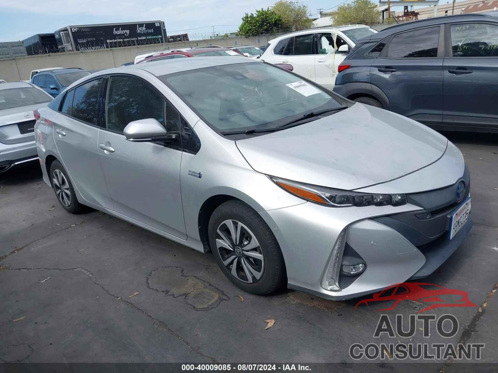 TOYOTA PRIUS PRIME 2017 - JTDKARFP8H3024037