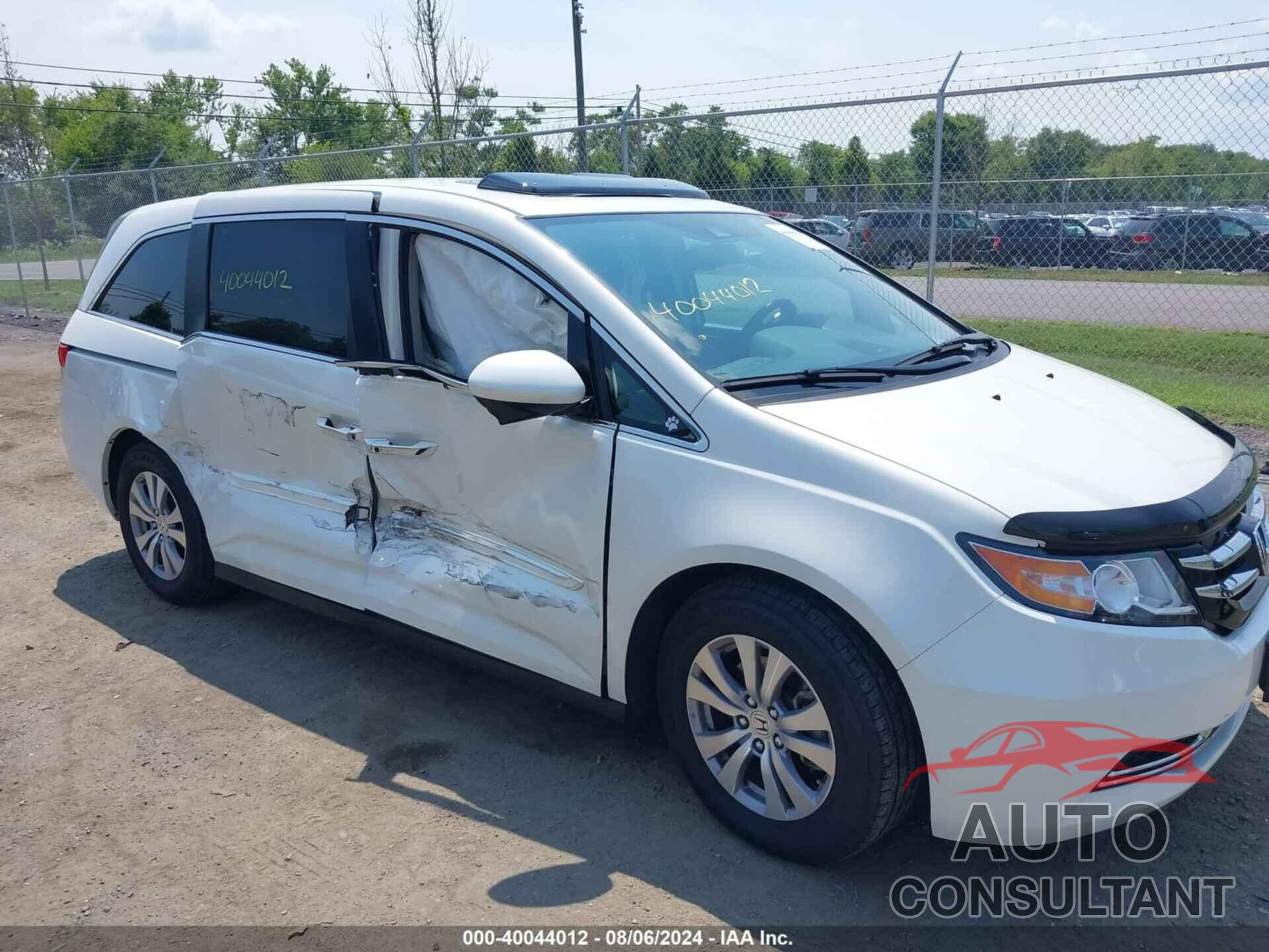 HONDA ODYSSEY 2016 - 5FNRL5H69GB008291