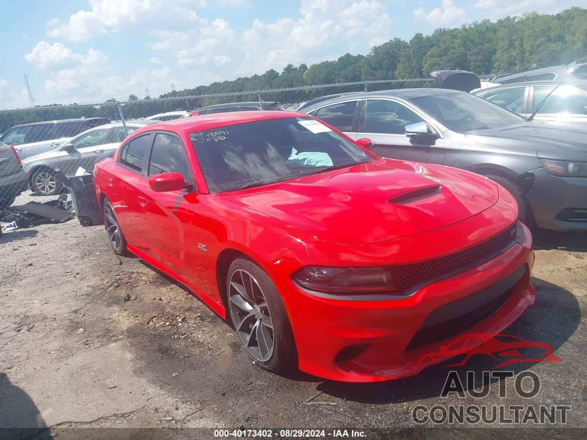 DODGE CHARGER 2017 - 2C3CDXGJ8HH634287