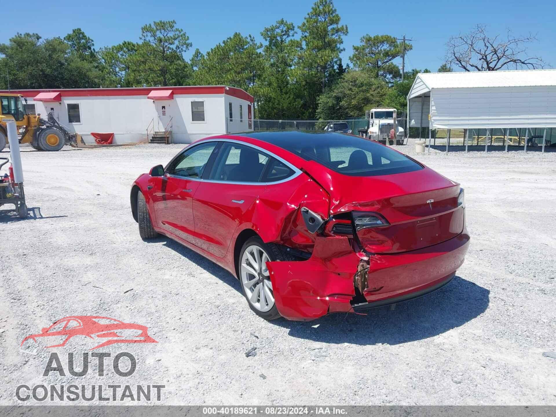 TESLA MODEL 3 2018 - 5YJ3E1EA4JF078242