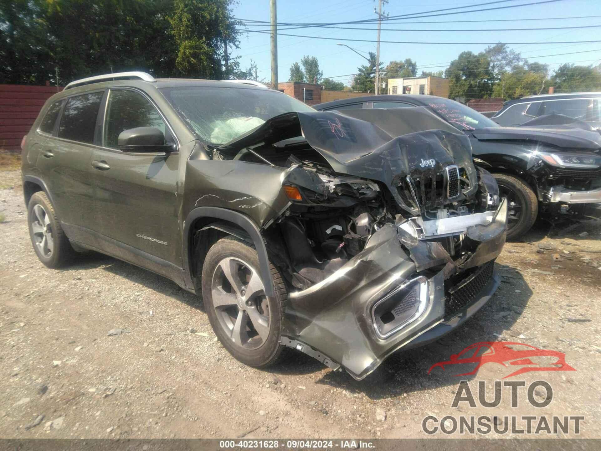 JEEP CHEROKEE 2020 - 1C4PJMDXXLD605005