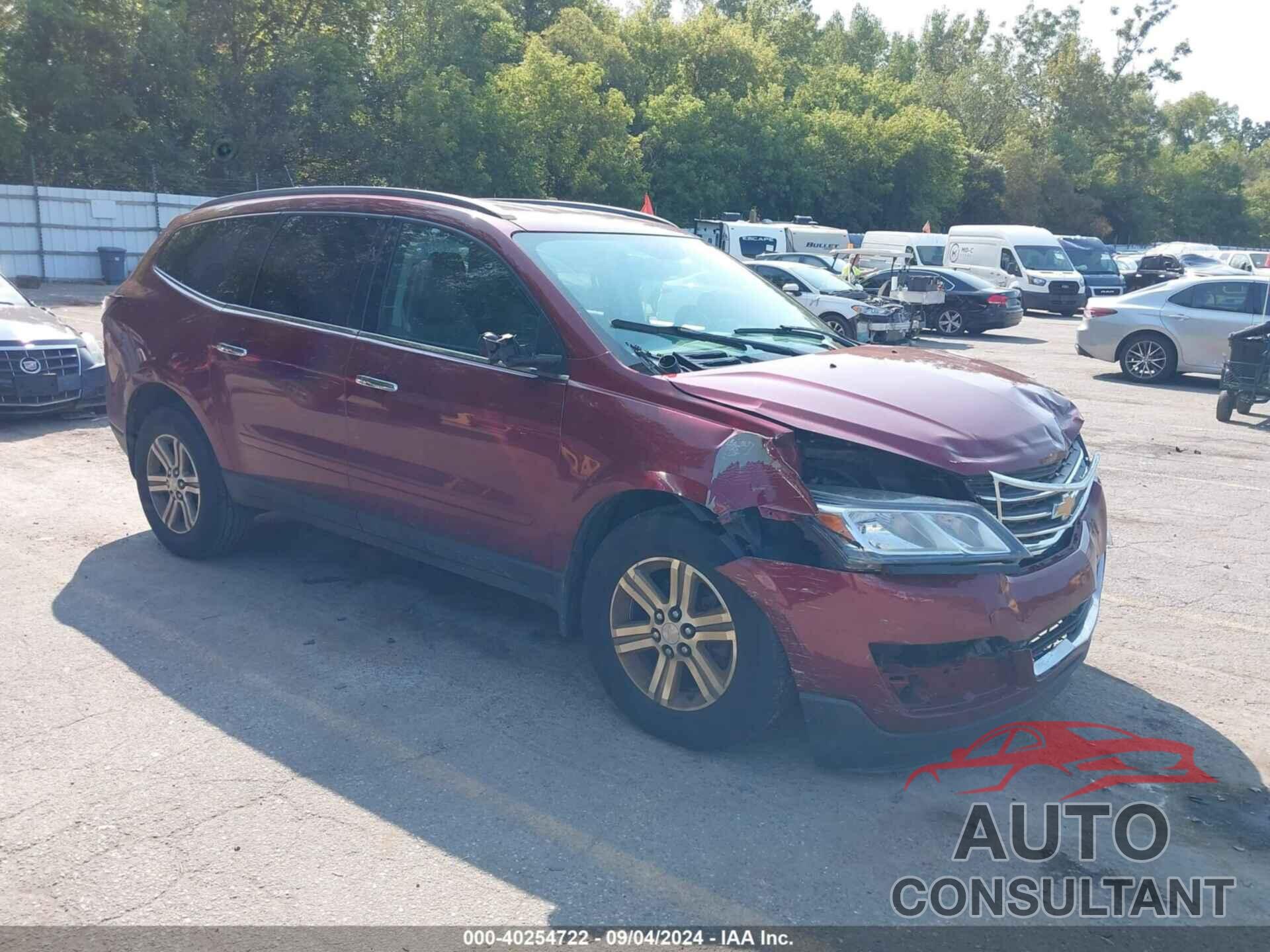 CHEVROLET TRAVERSE 2016 - 1GNKVHKDXGJ213431