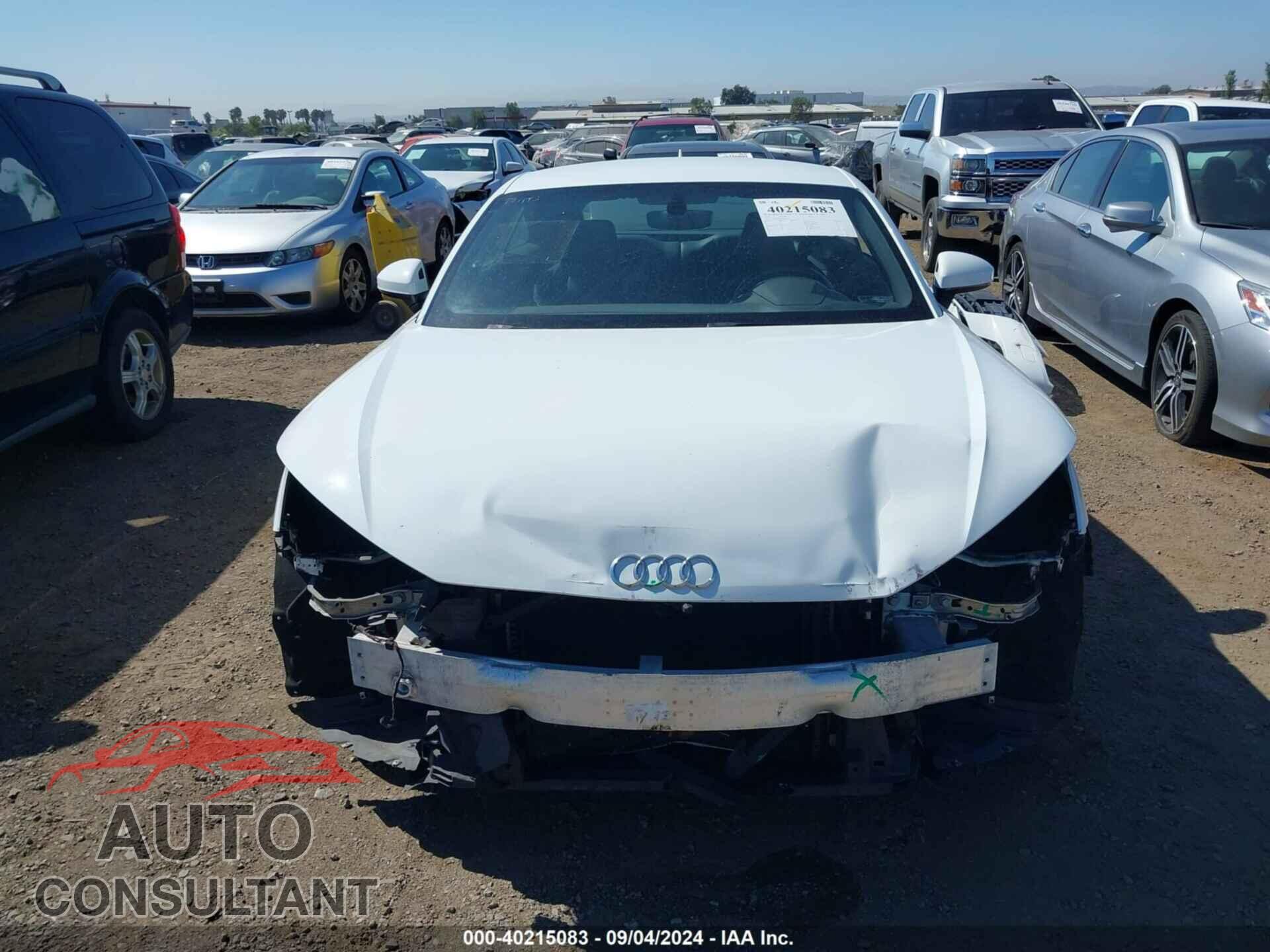 AUDI TT 2017 - TRUC5AFV5H1007934