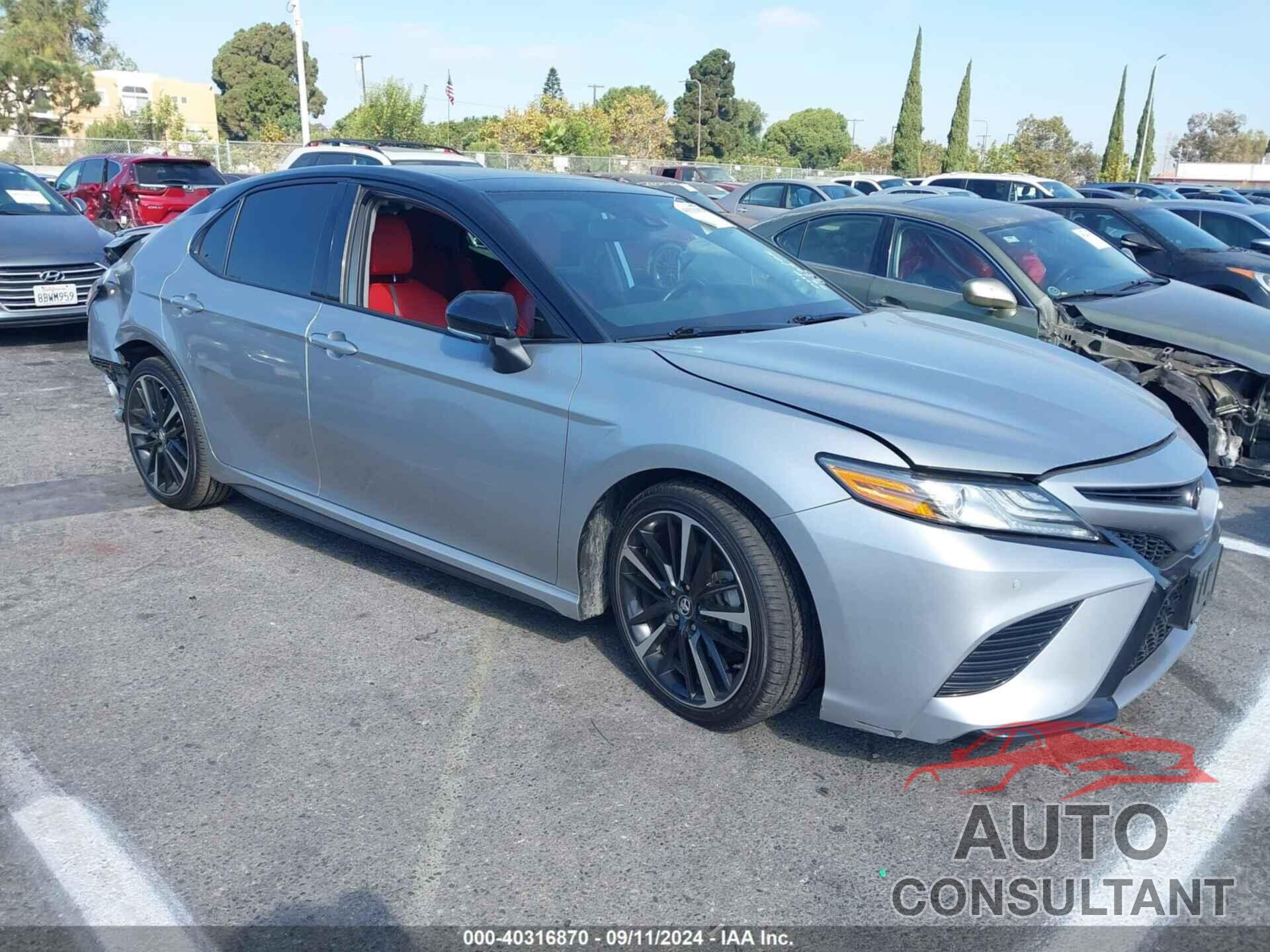 TOYOTA CAMRY 2019 - 4T1BZ1HK3KU022883