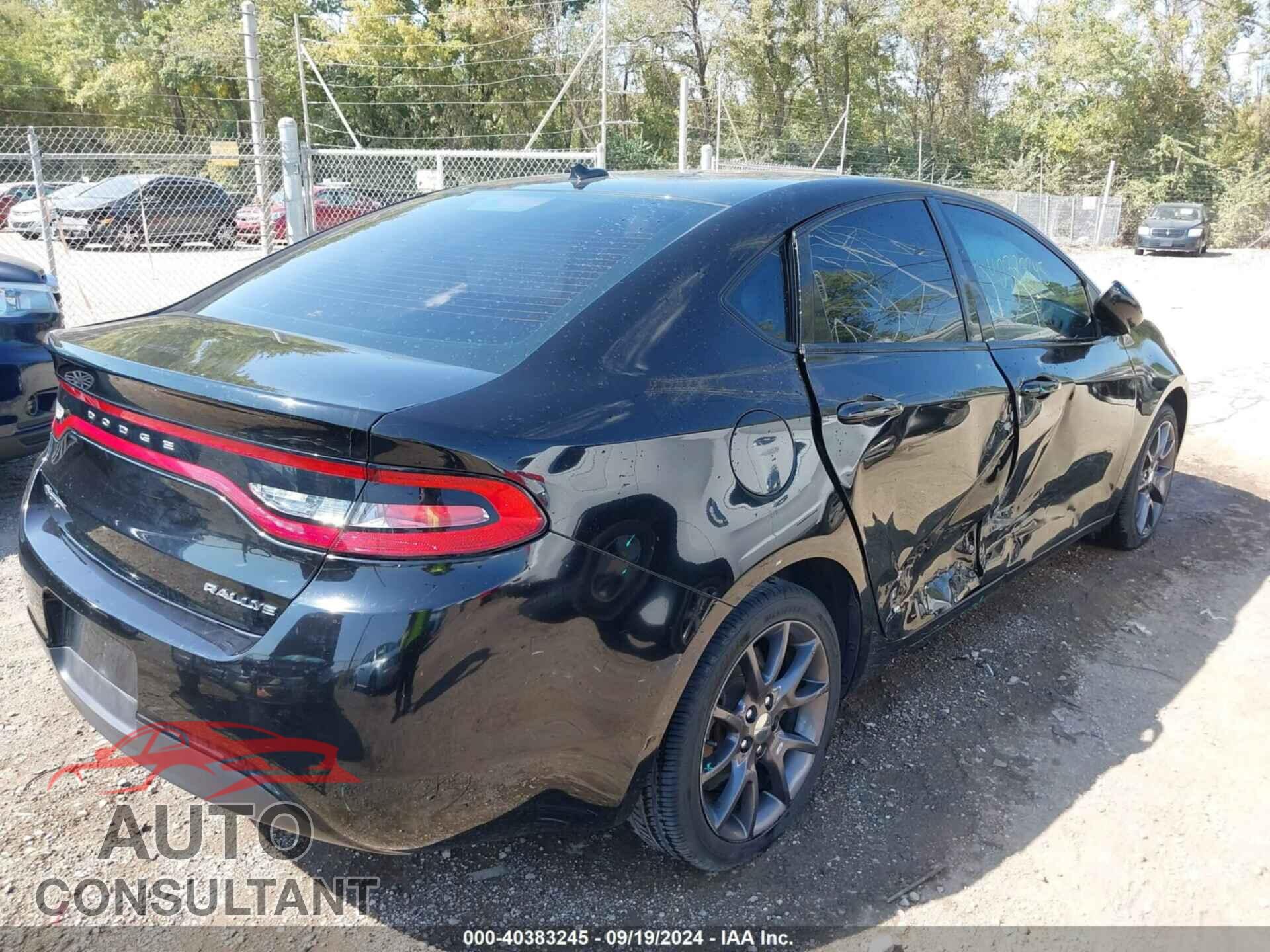 DODGE DART 2016 - 1C3CDFFA9GD817656