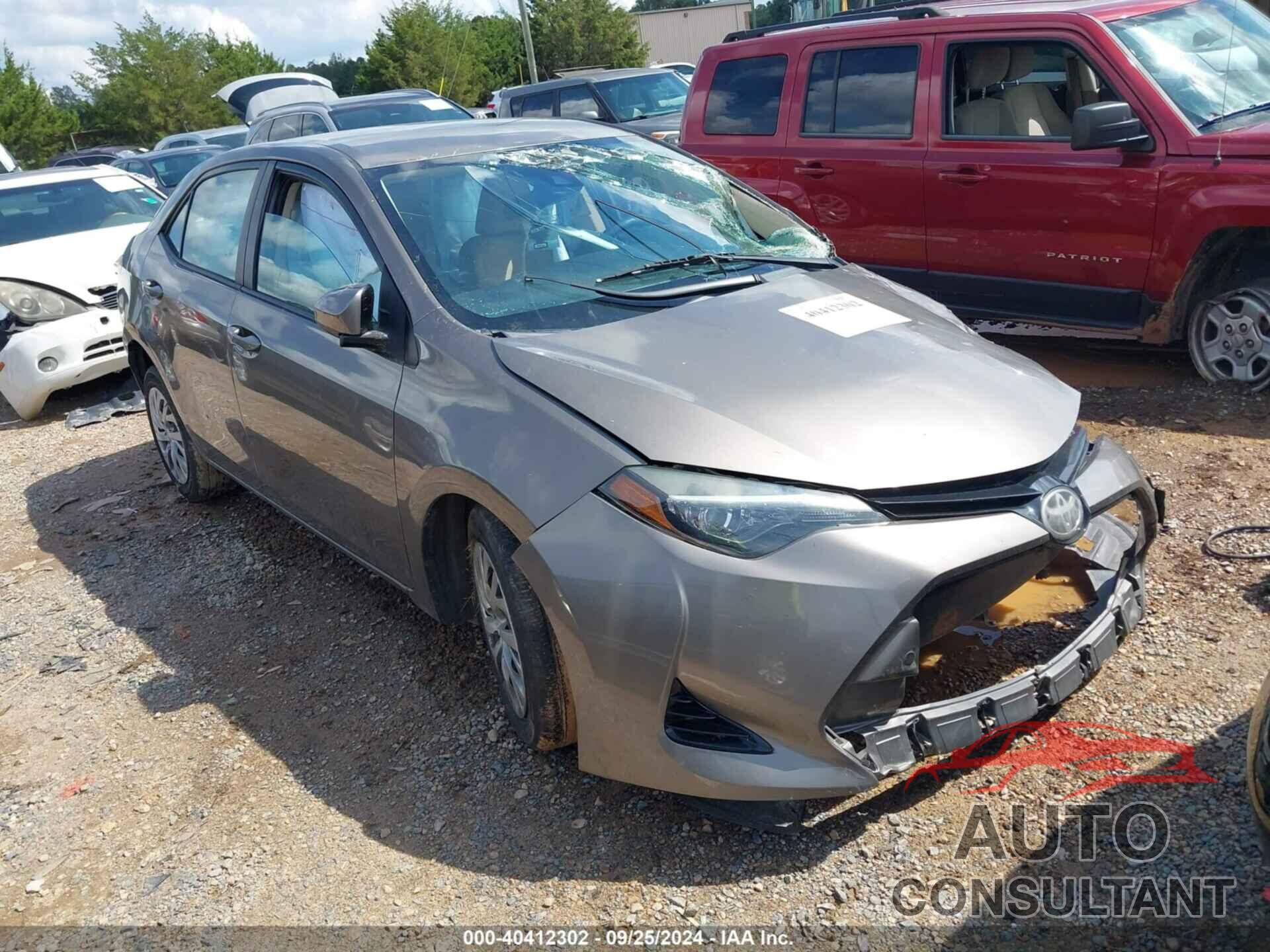 TOYOTA COROLLA 2017 - 5YFBURHE5HP726715
