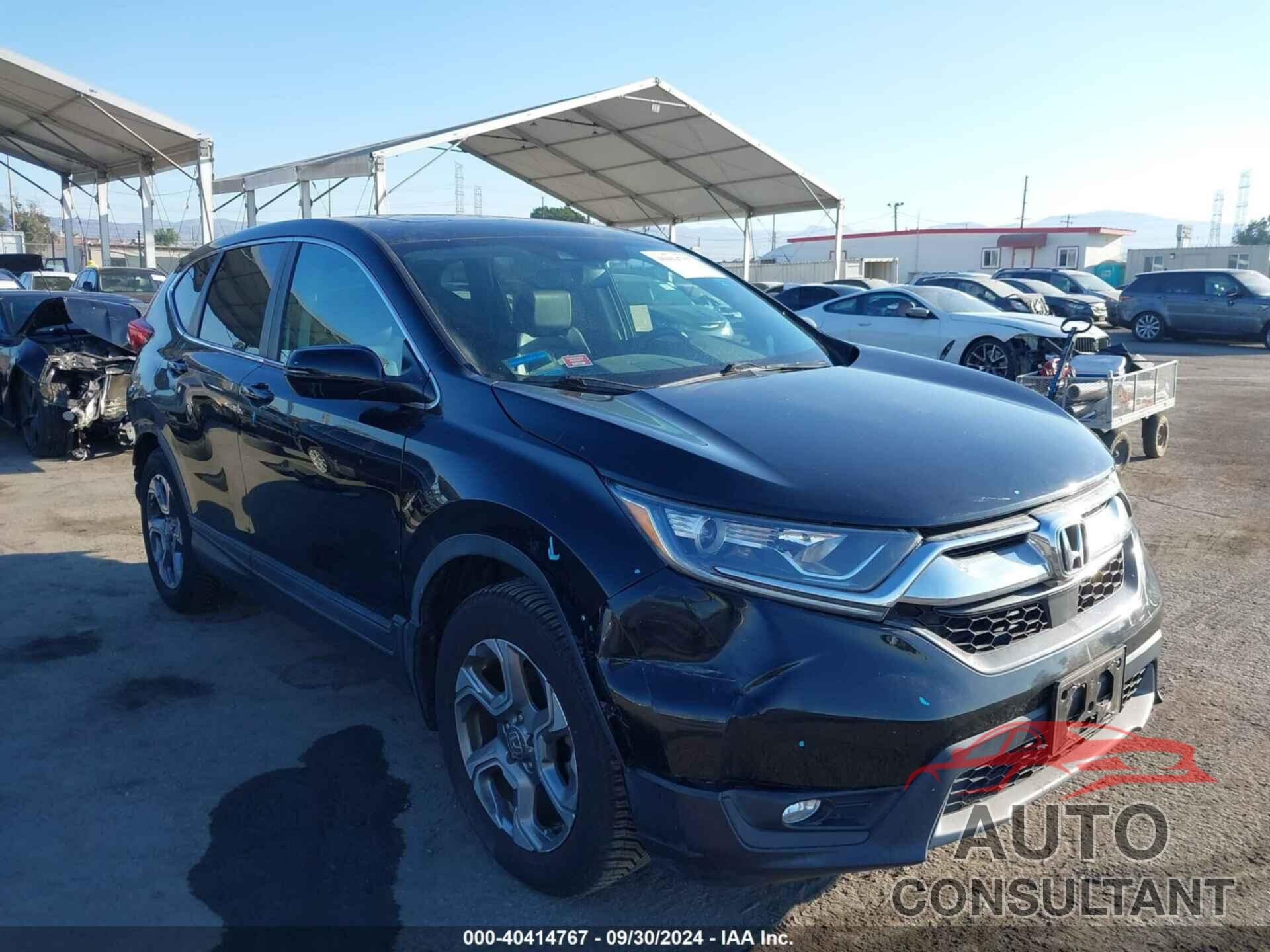 HONDA CR-V 2018 - 7FARW1H85JE011248