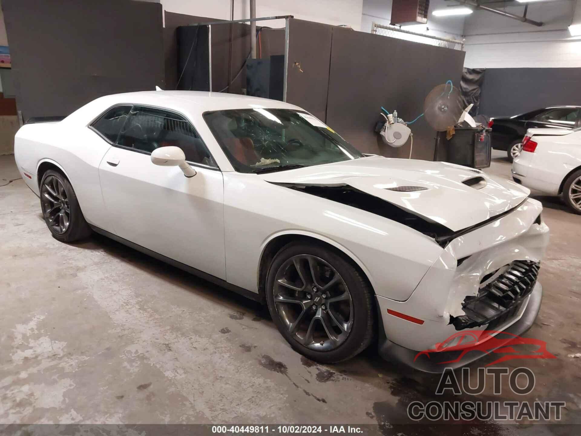 DODGE CHALLENGER 2020 - 2C3CDZFJ7LH123210