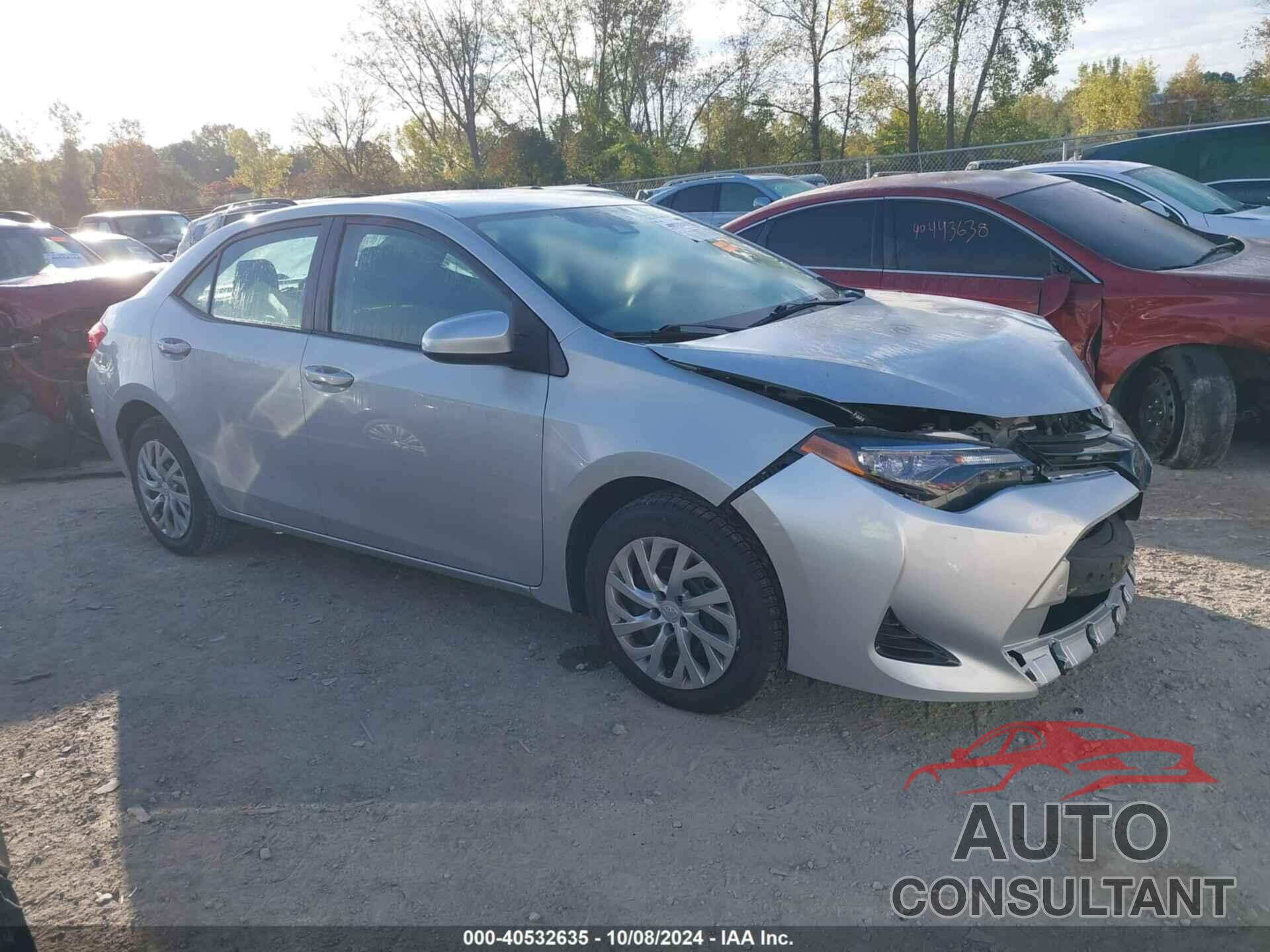 TOYOTA COROLLA 2018 - 2T1BURHE7JC978844