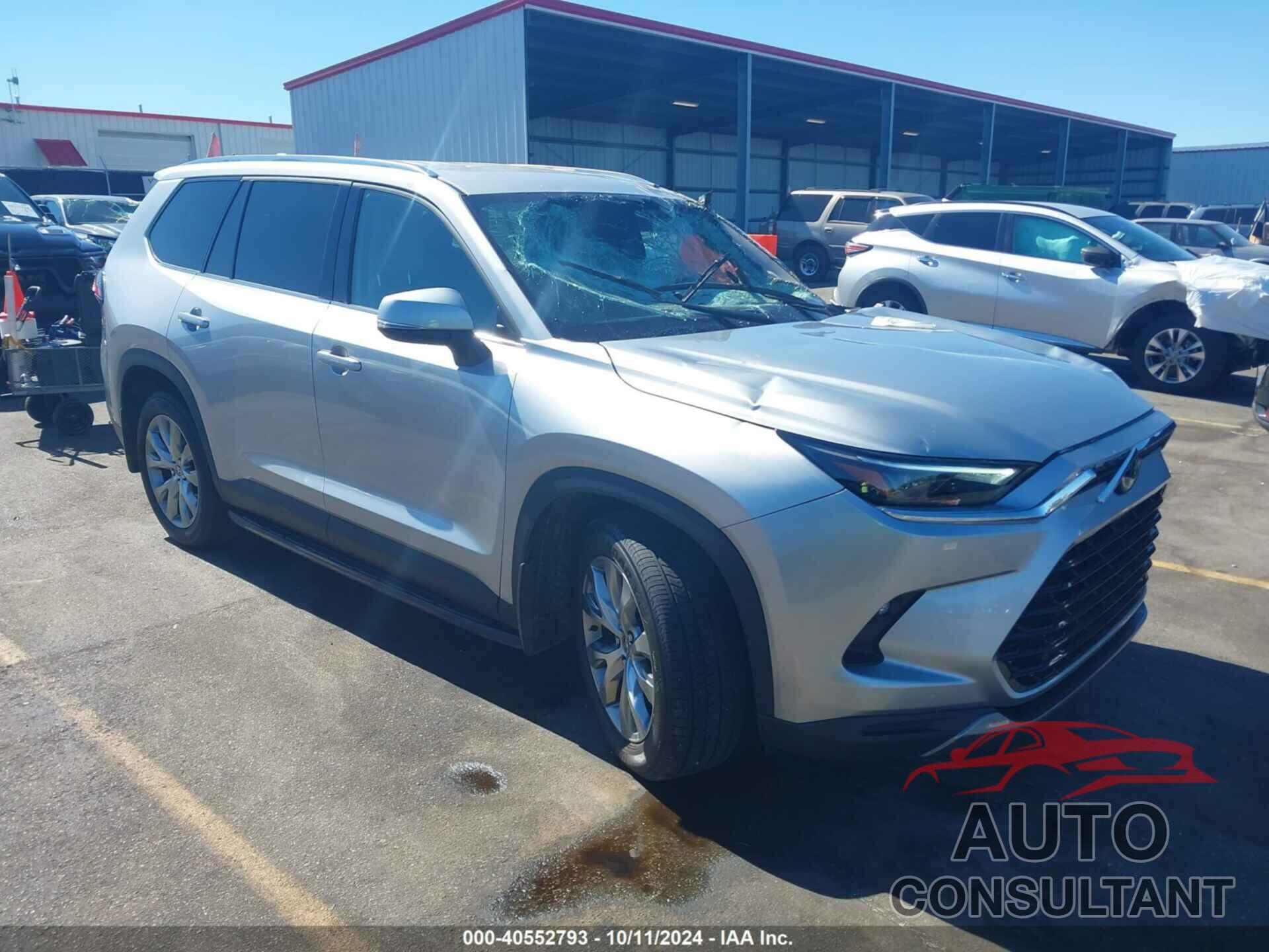 TOYOTA GRAND HIGHLANDER 2024 - 5TDACAB53RS014818