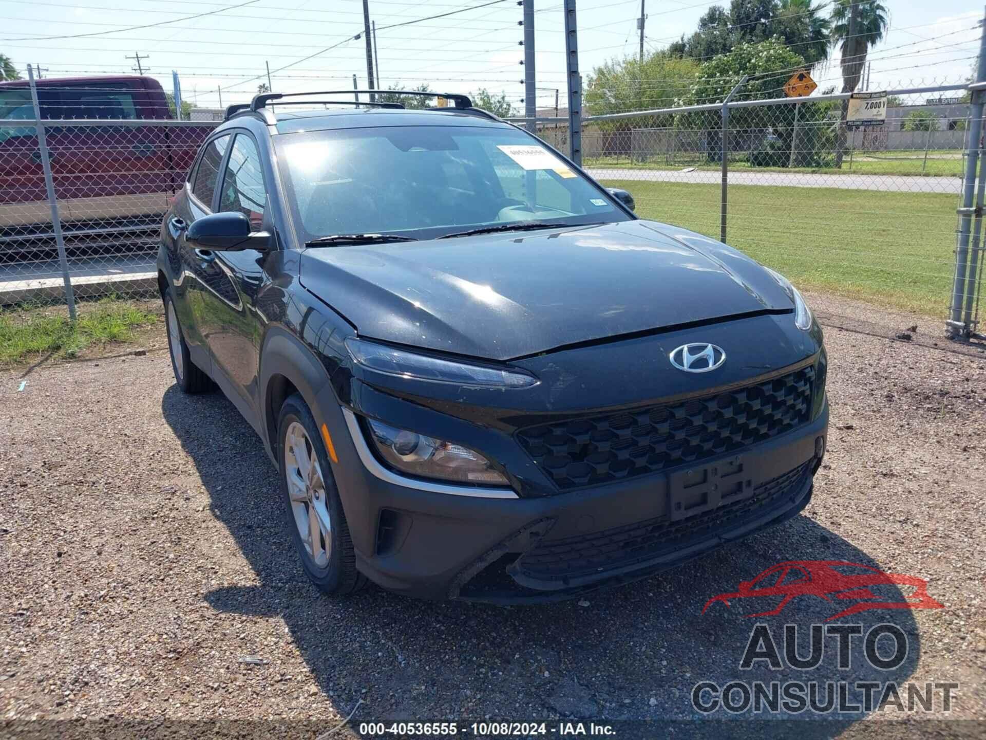 HYUNDAI KONA 2022 - KM8K3CAB1NU918577