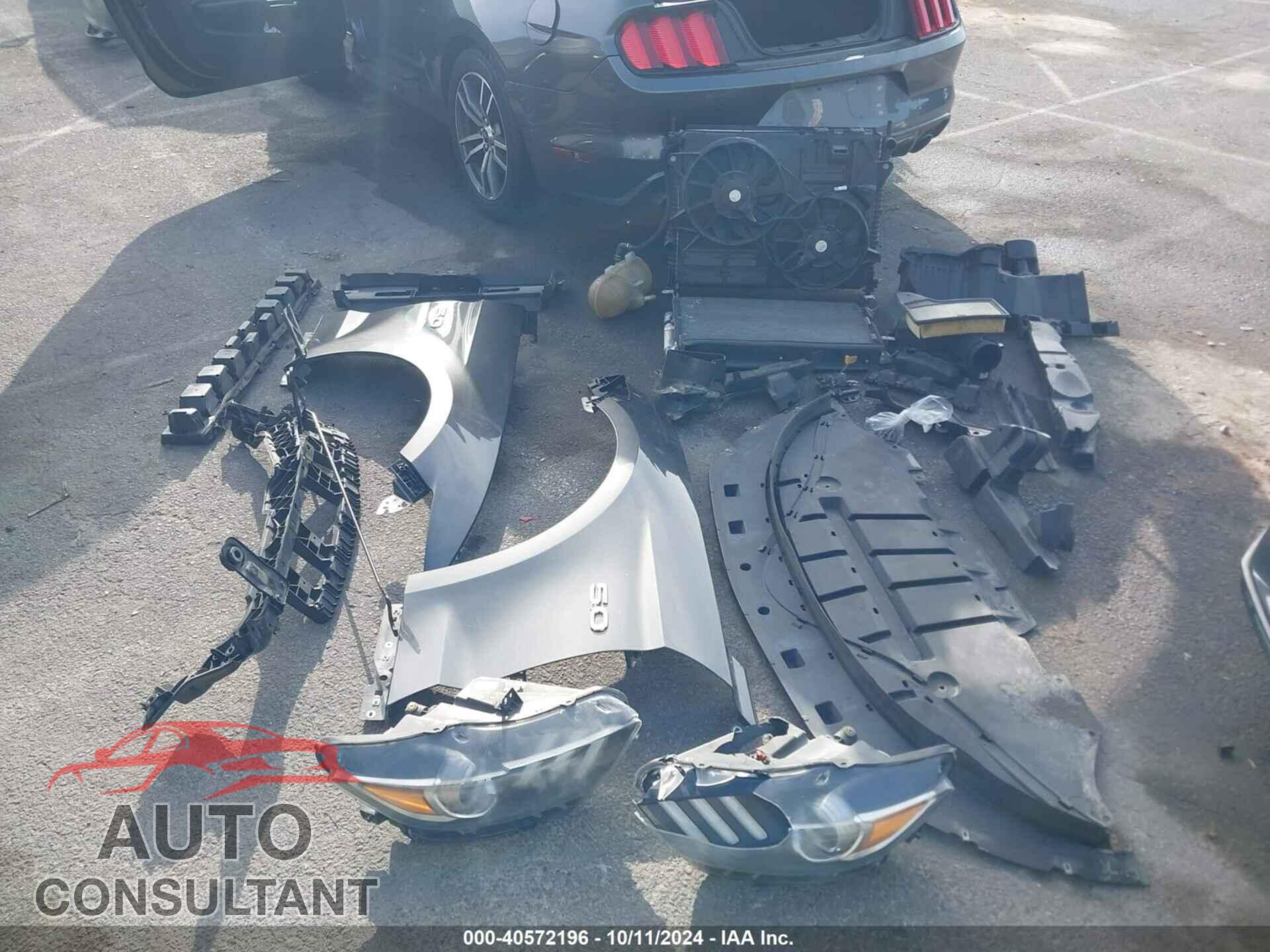 FORD MUSTANG 2017 - 1FA6P8CF4H5221416