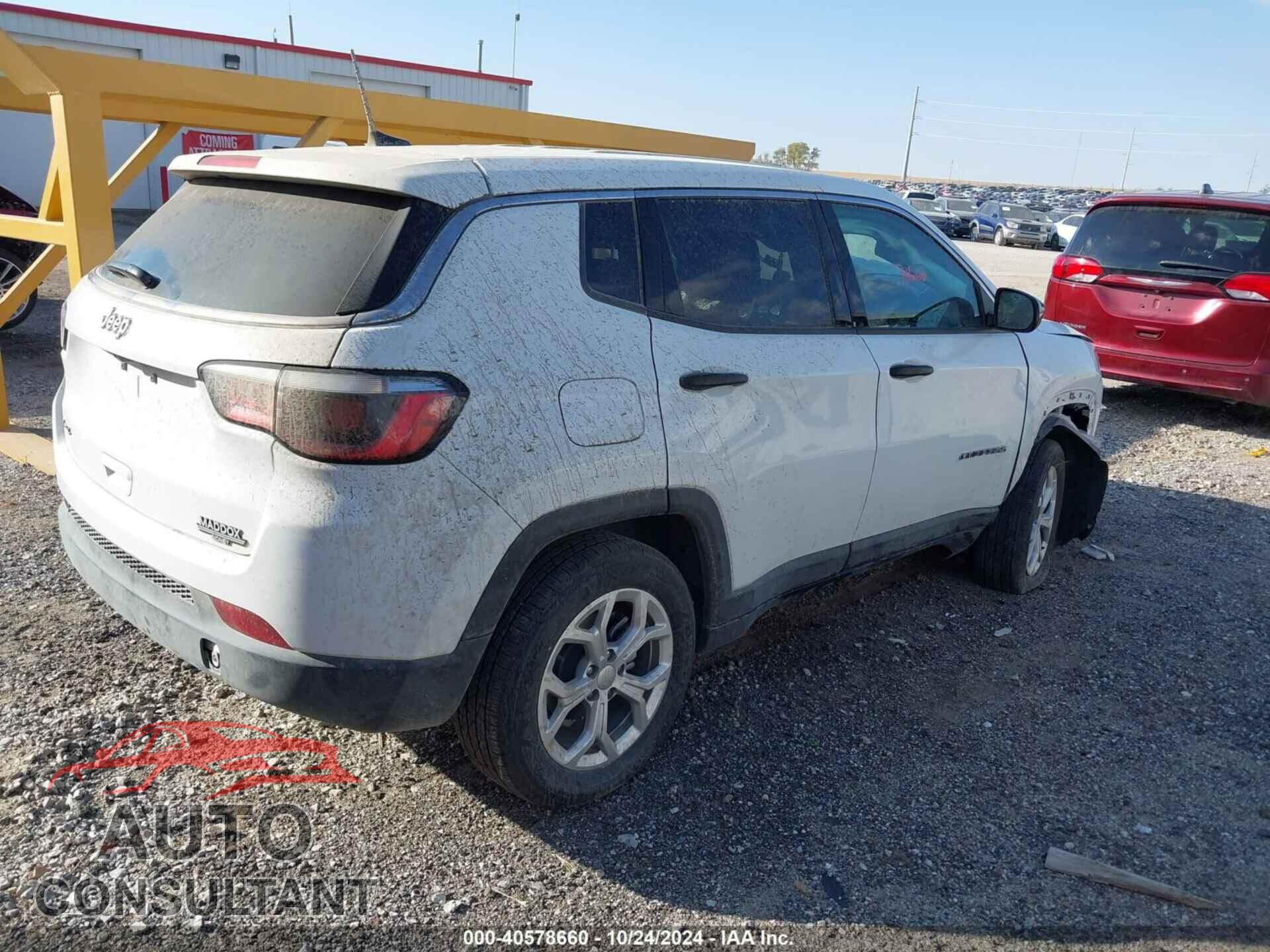 JEEP COMPASS 2024 - 3C4NJDAN8RT108872