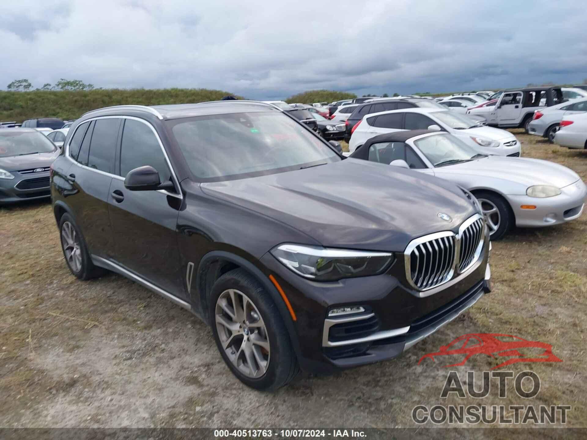 BMW X5 2021 - 5UXCR4C00M9F92878