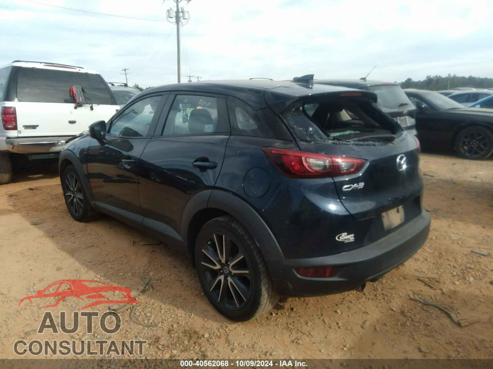 MAZDA CX-3 2018 - JM1DKDC76J0324082