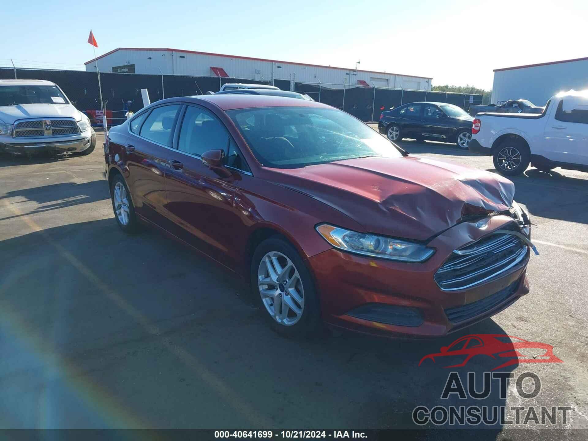 FORD FUSION 2014 - 3FA6P0H76ER277644