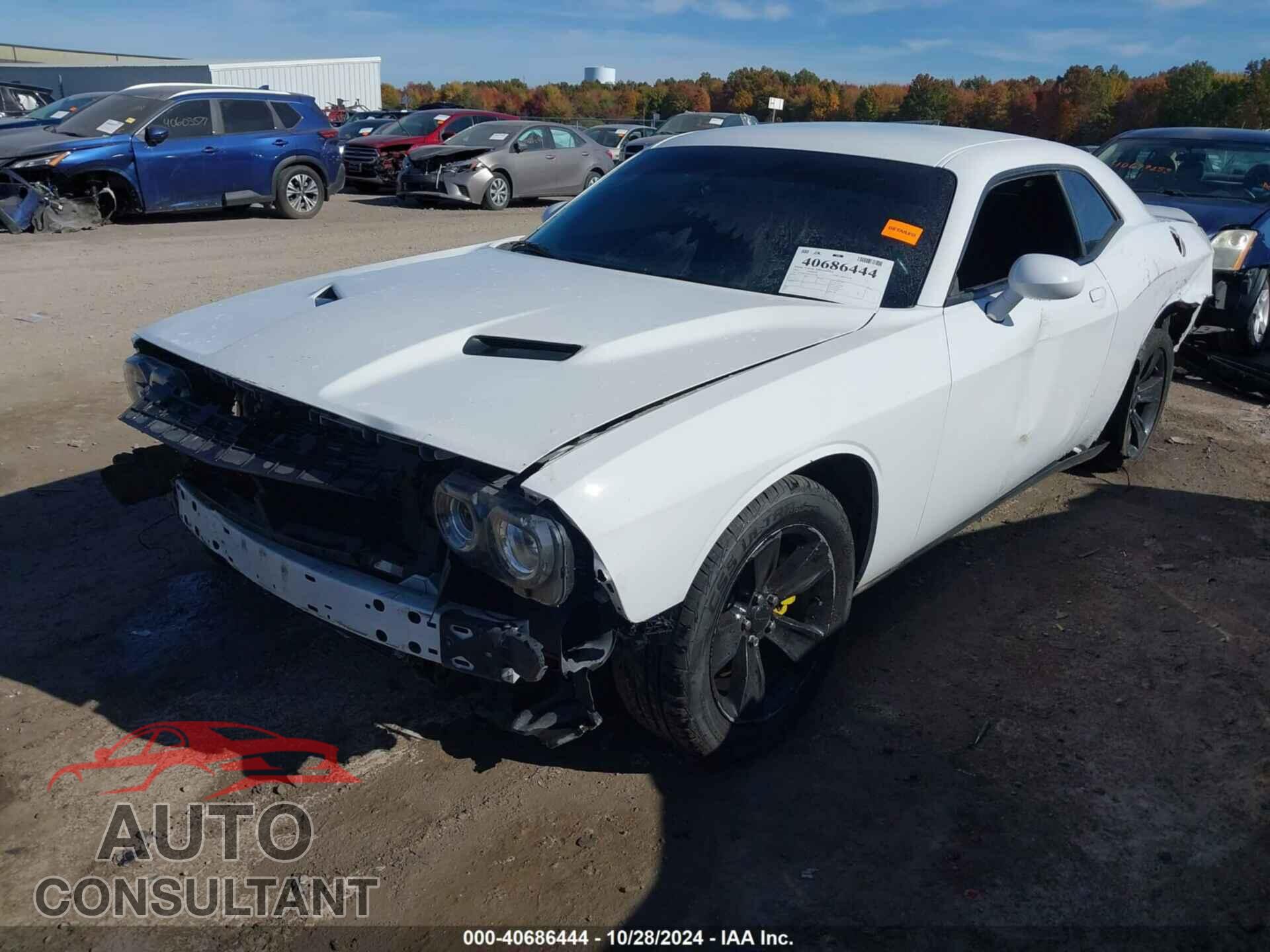 DODGE CHALLENGER 2020 - 2C3CDZAG5LH105381