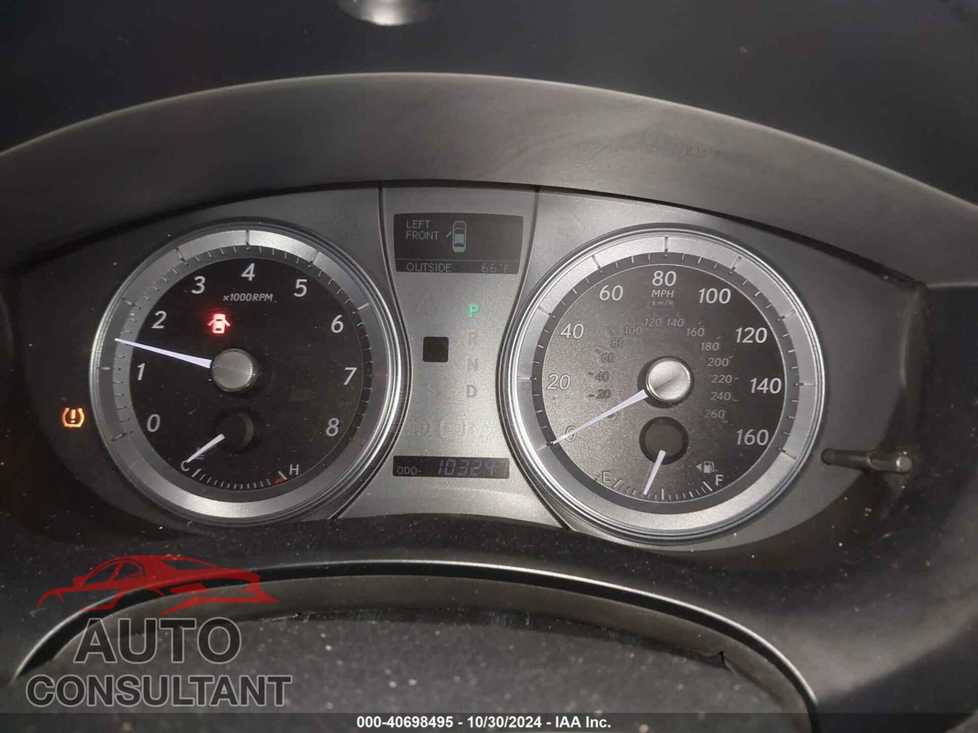 LEXUS ES 350 2011 - JTHBK1EG5B2428554