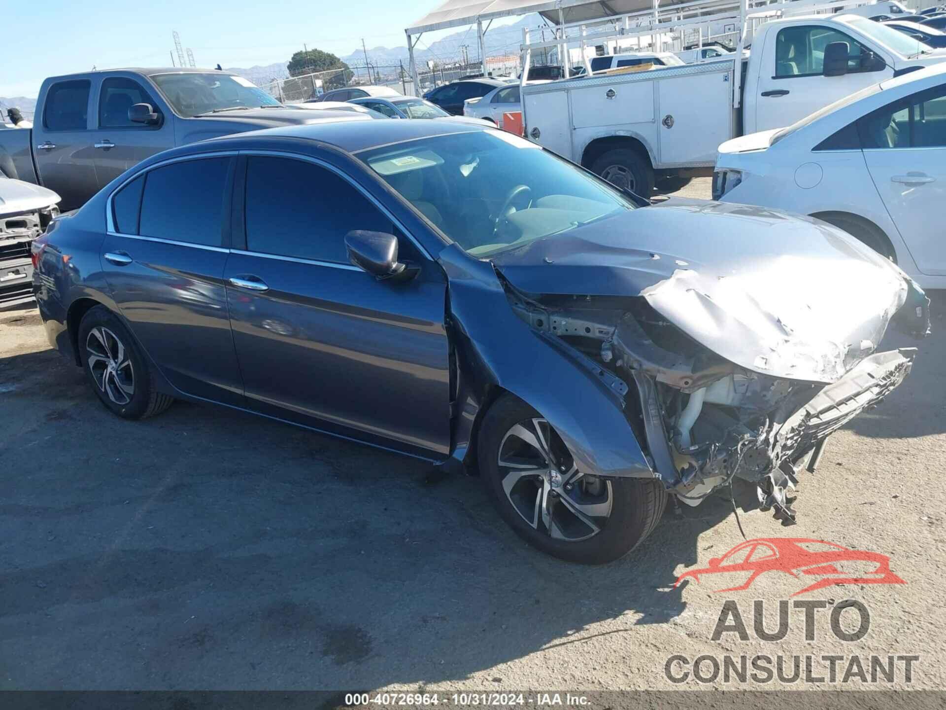HONDA ACCORD 2017 - 1HGCR2F33HA201205