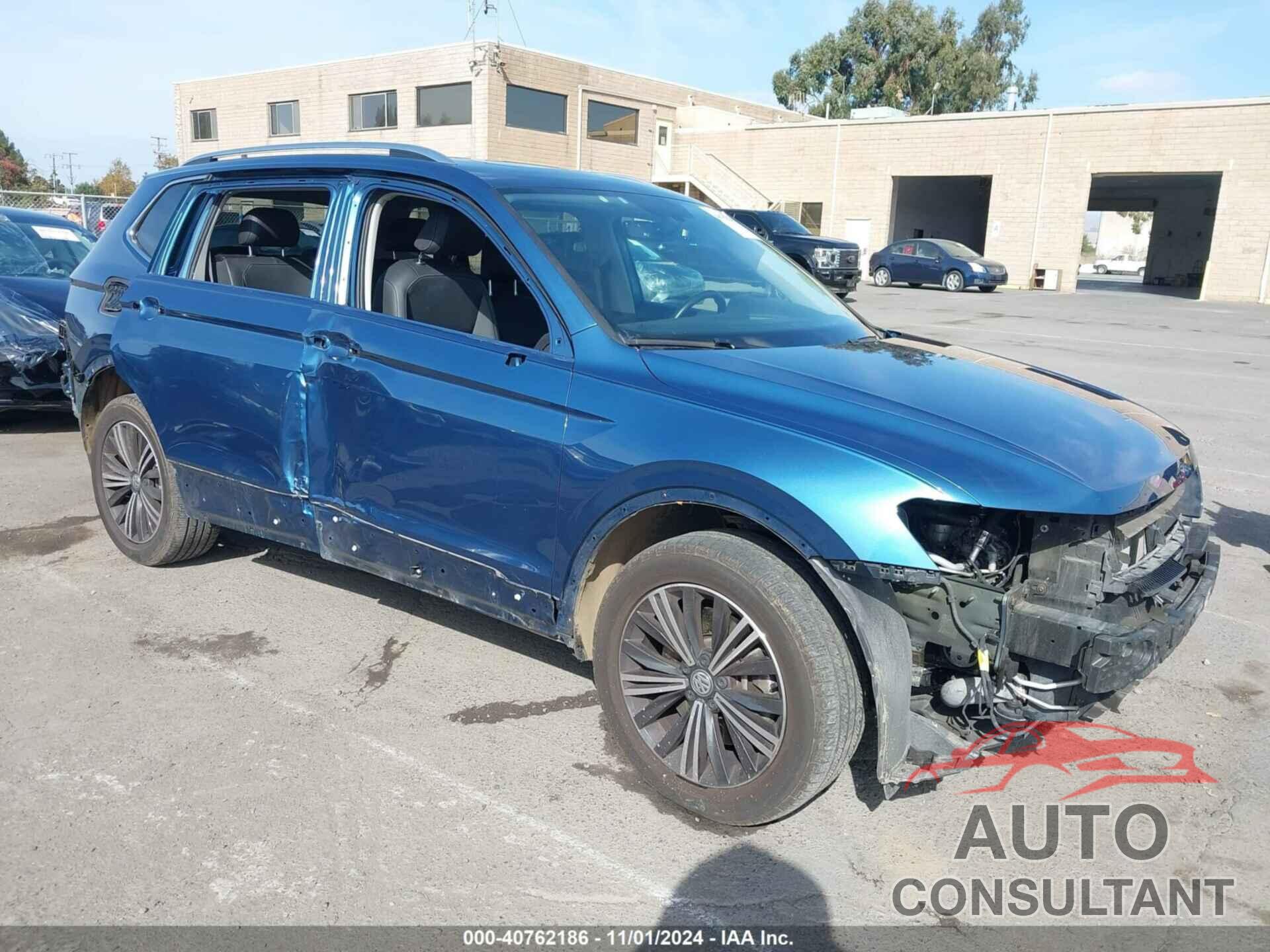 VOLKSWAGEN TIGUAN 2019 - 3VV2B7AX2KM083374