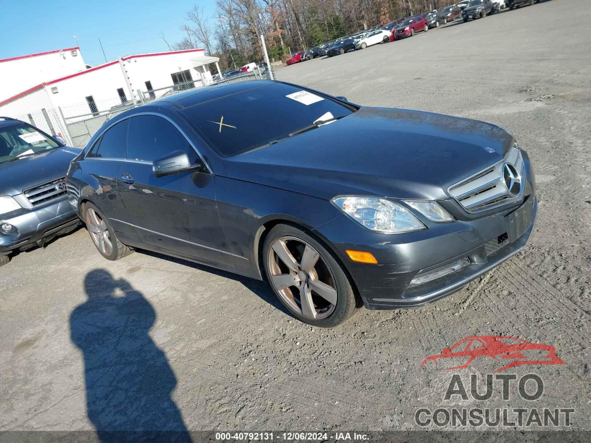 MERCEDES-BENZ E 350 2013 - WDDKJ8JB7DF219325