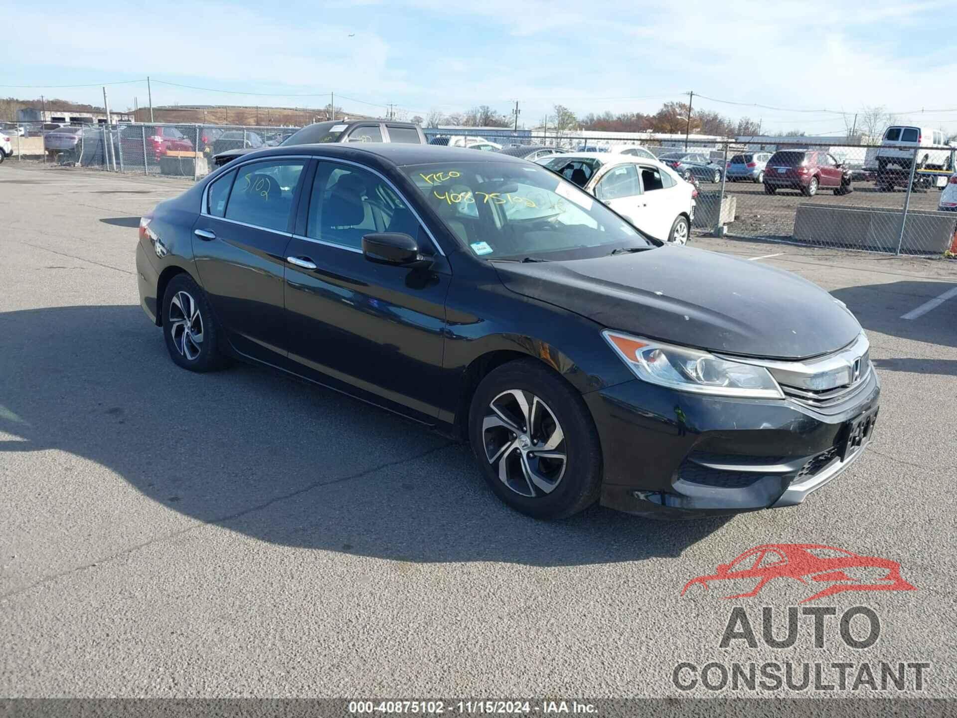 HONDA ACCORD 2017 - 1HGCR2F35HA080466