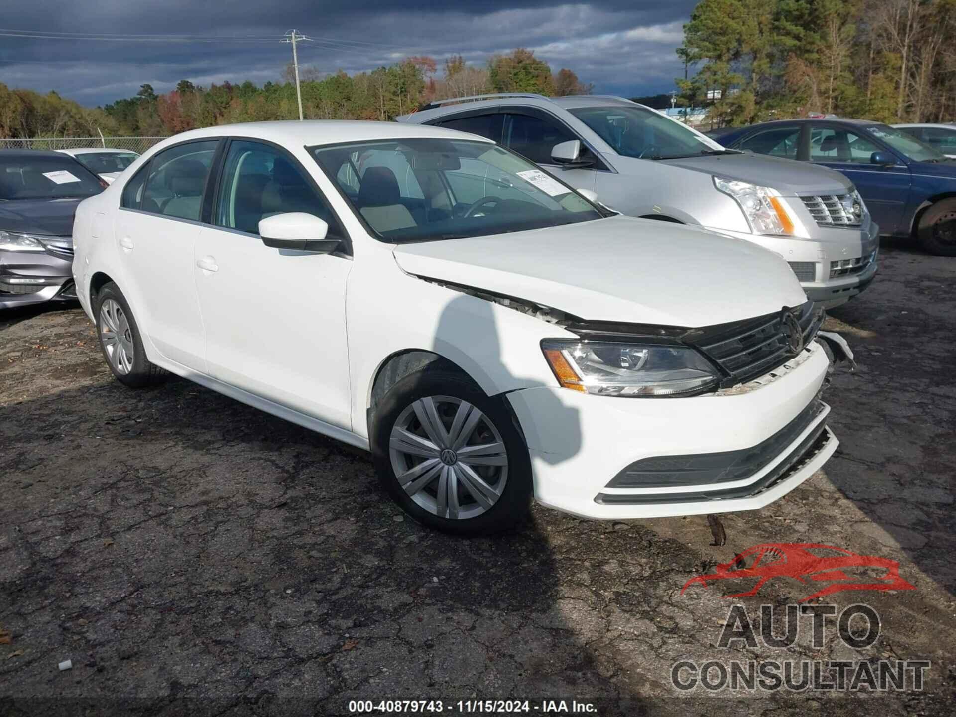 VOLKSWAGEN JETTA 2017 - 3VW167AJ4HM225711