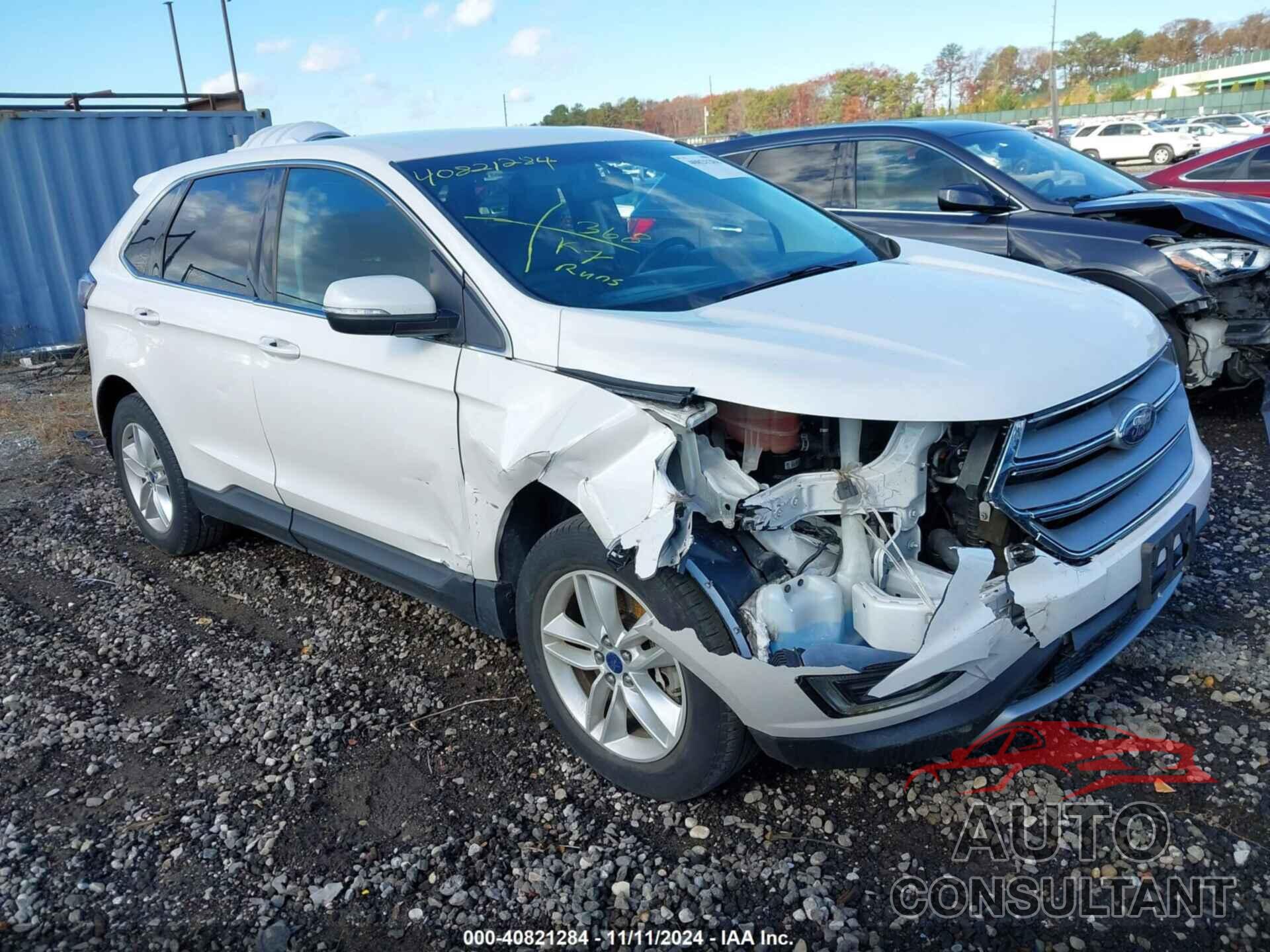 FORD EDGE 2016 - 2FMPK4J94GBB69956