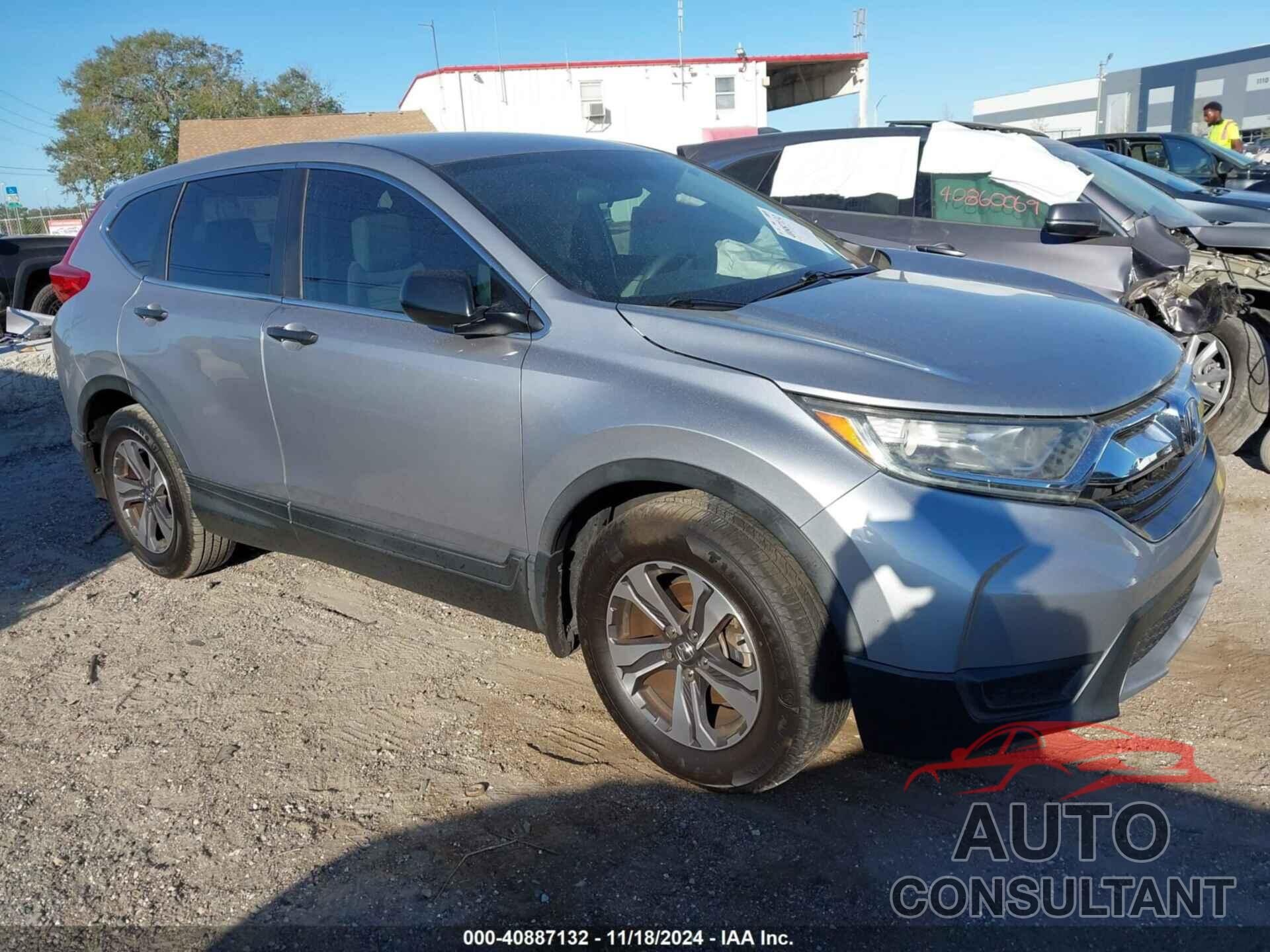 HONDA CR-V 2017 - 5J6RW5H31HL000031