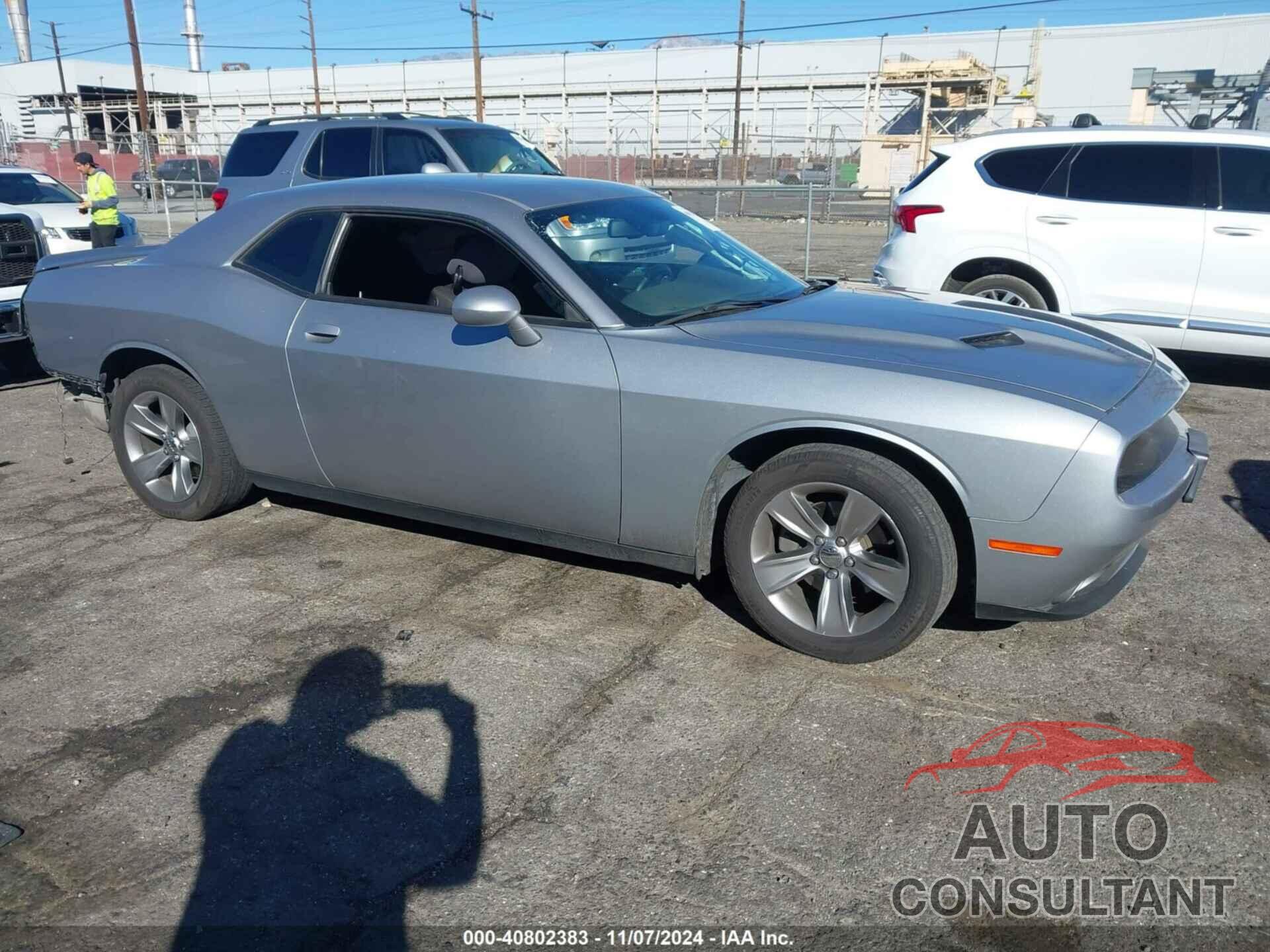 DODGE CHALLENGER 2018 - 2C3CDZAG5JH116667