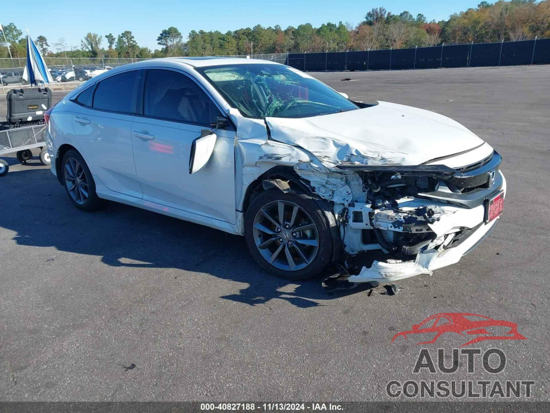 HONDA CIVIC 2019 - 2HGFC1F70KH650930