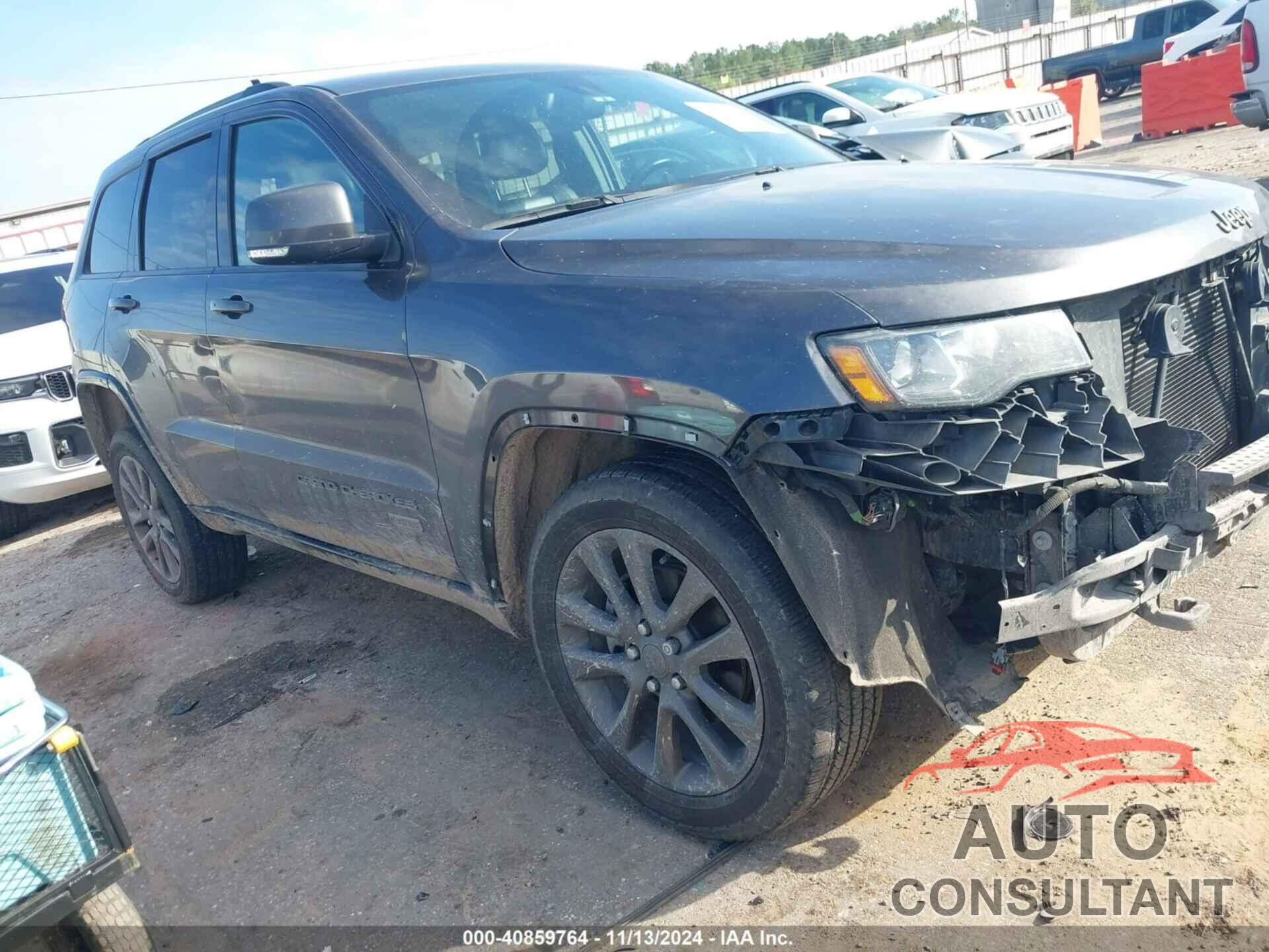 JEEP GRAND CHEROKEE 2016 - 1C4RJFBG4GC378087
