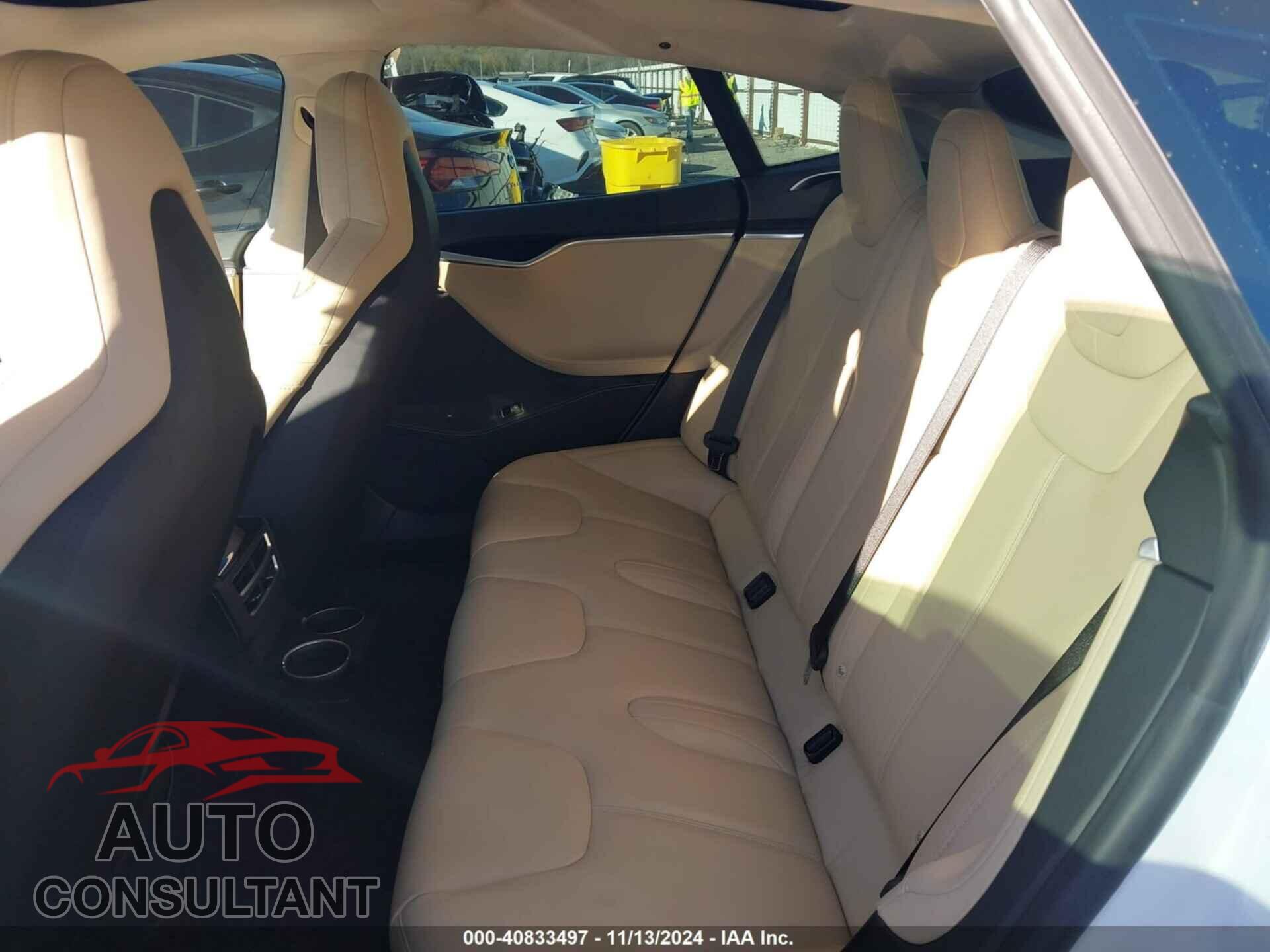 TESLA MODEL S 2016 - 5YJSA1E11GF170103