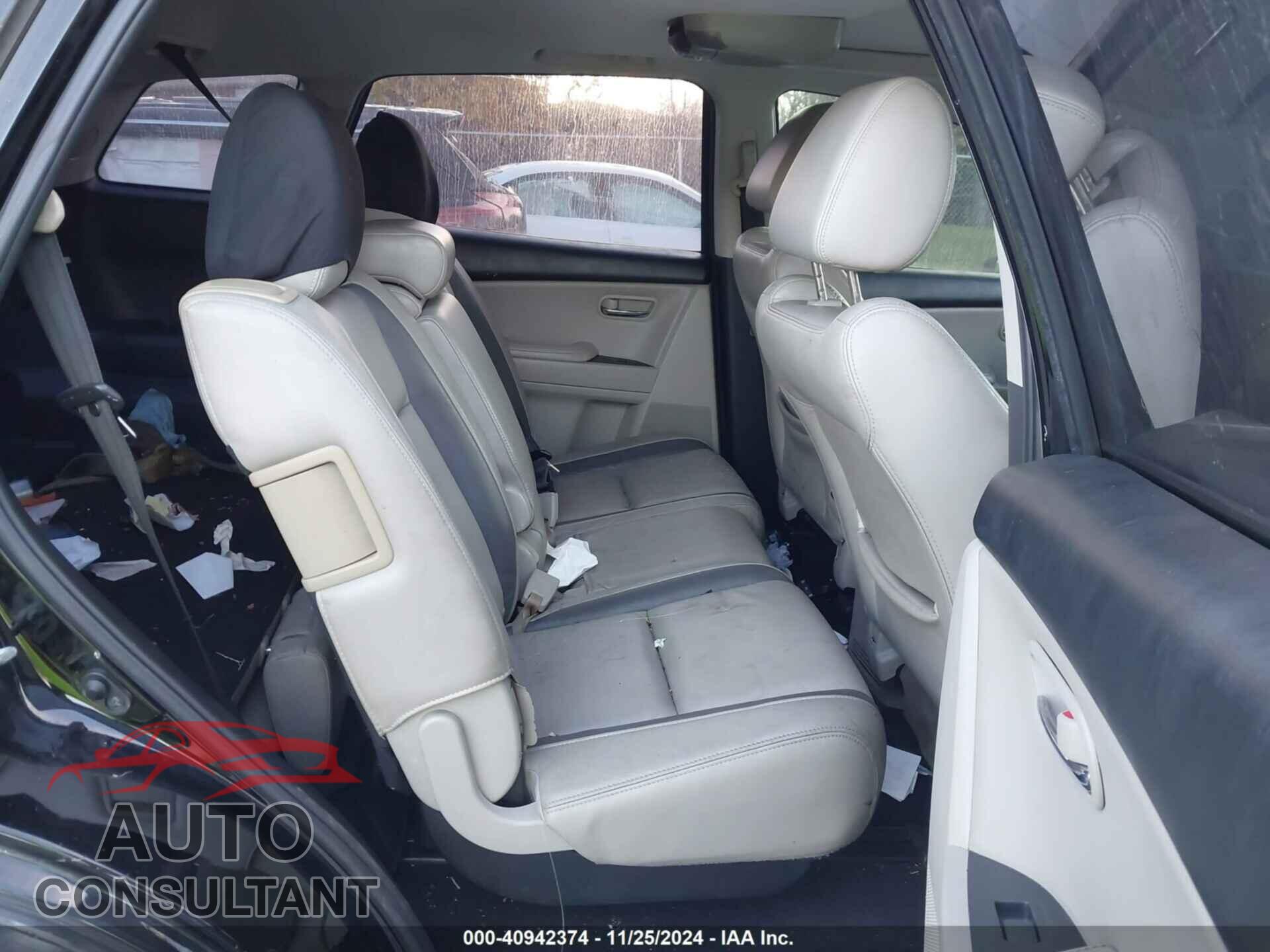 MAZDA CX-9 2012 - JM3TB2CA2C0334033