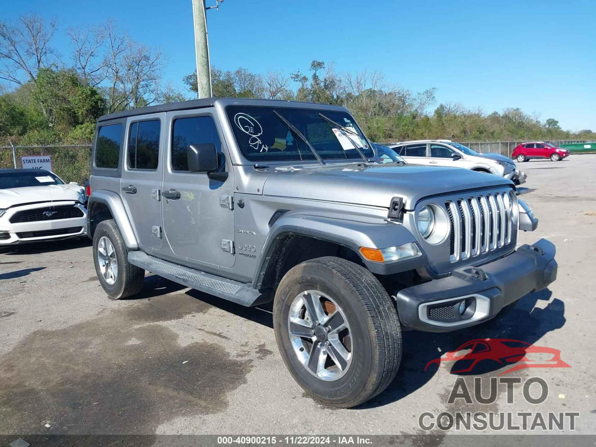 JEEP WRANGLER UNLIMITED 2019 - 1C4HJXEG3KW528064