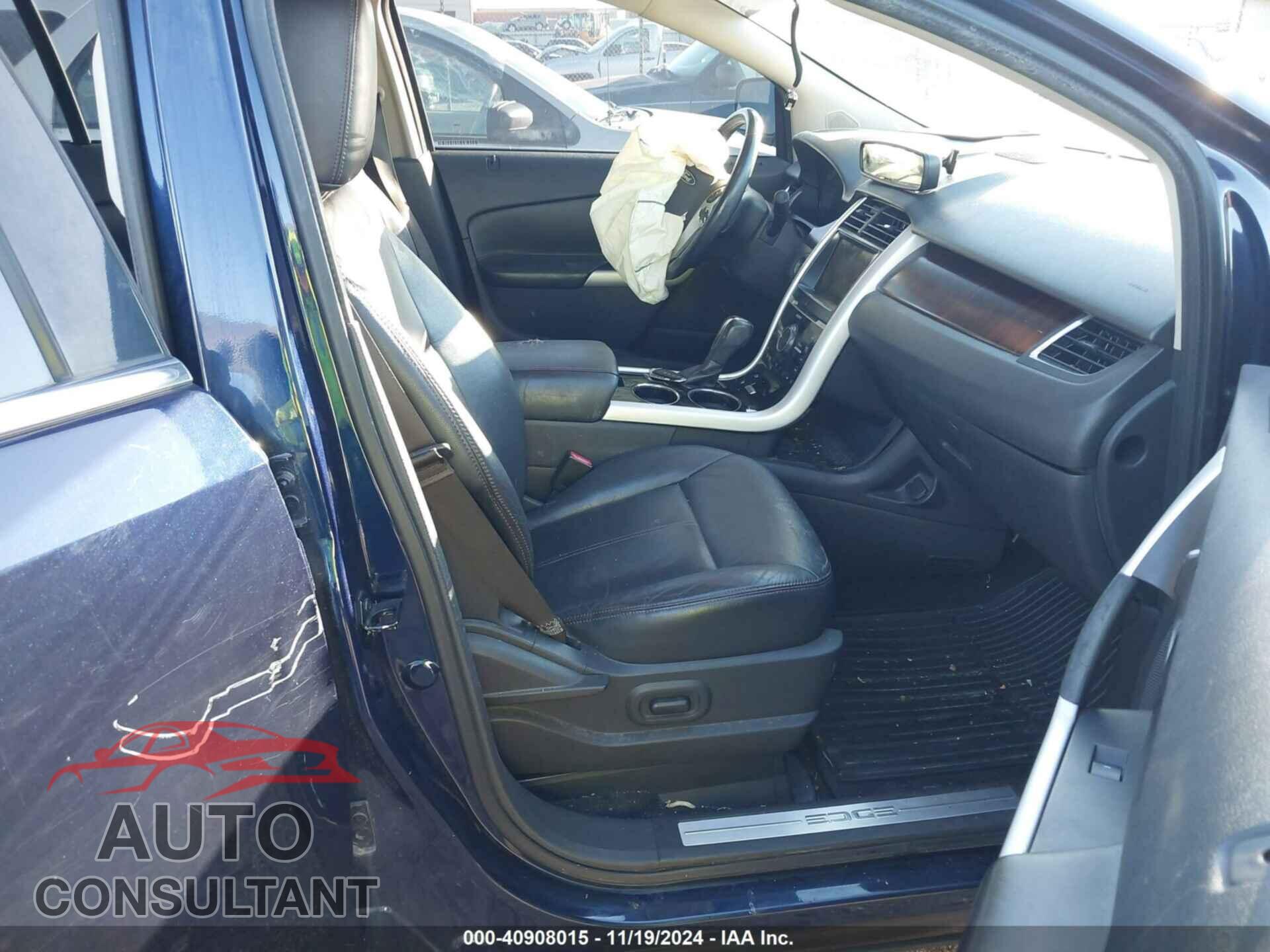 FORD EDGE 2011 - 2FMDK3KC4BBA23251
