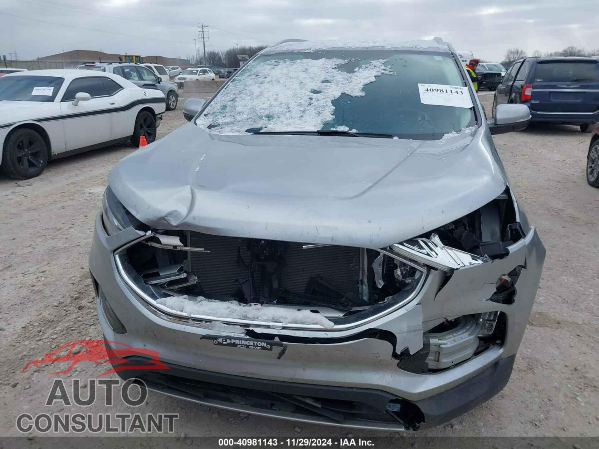 FORD EDGE 2020 - 2FMPK4J93LBB53600